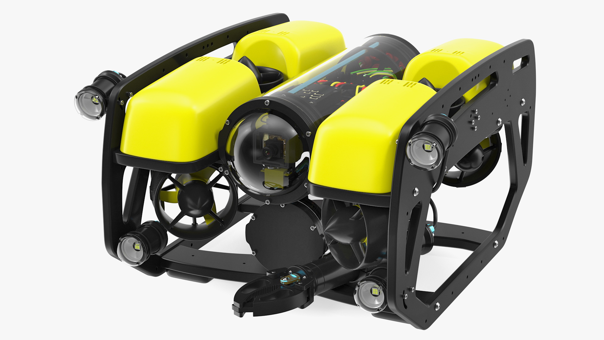 Underwater Robot Generic 3D model