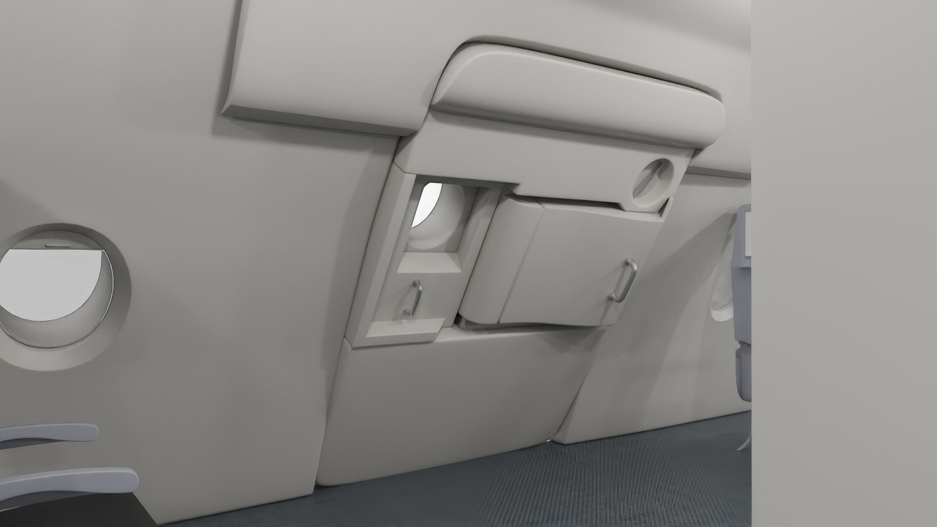 Aircraft Interior 3D