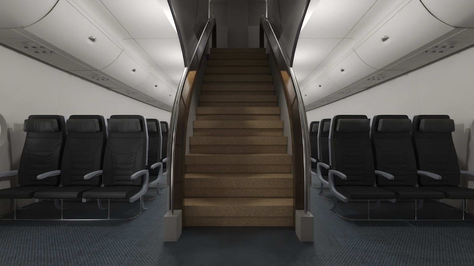 Aircraft Interior 3D
