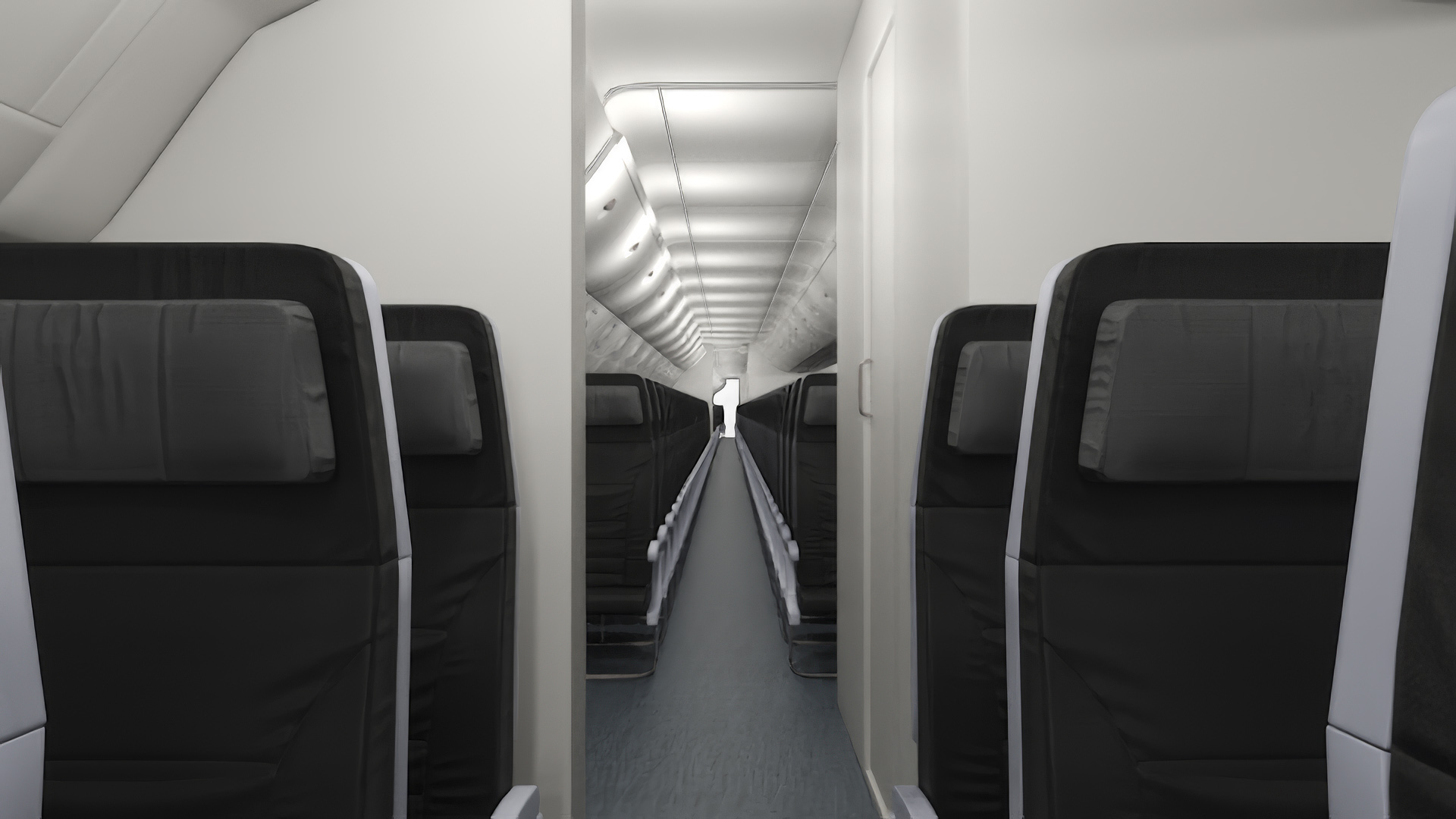 Aircraft Interior 3D
