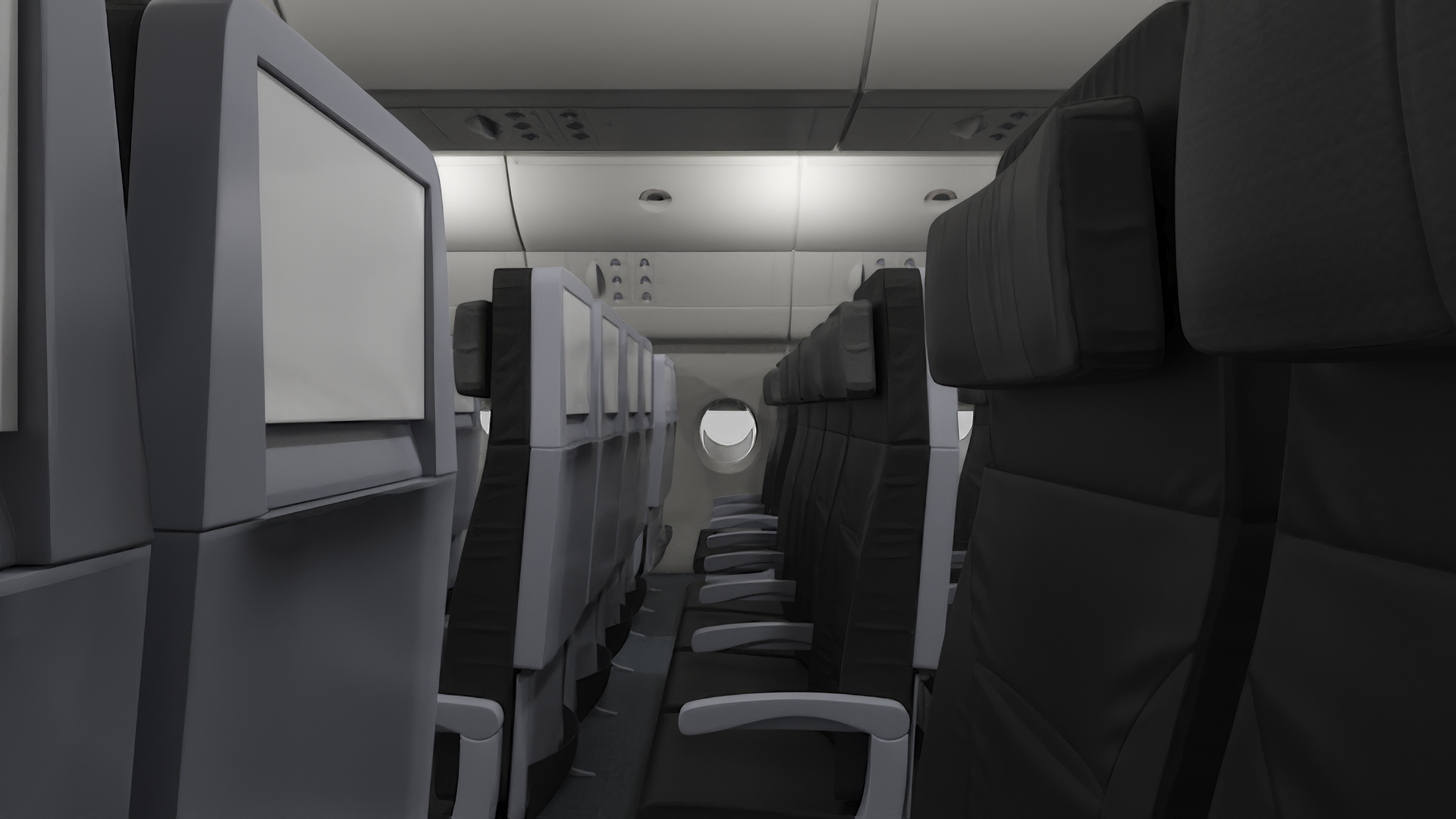 Aircraft Interior 3D