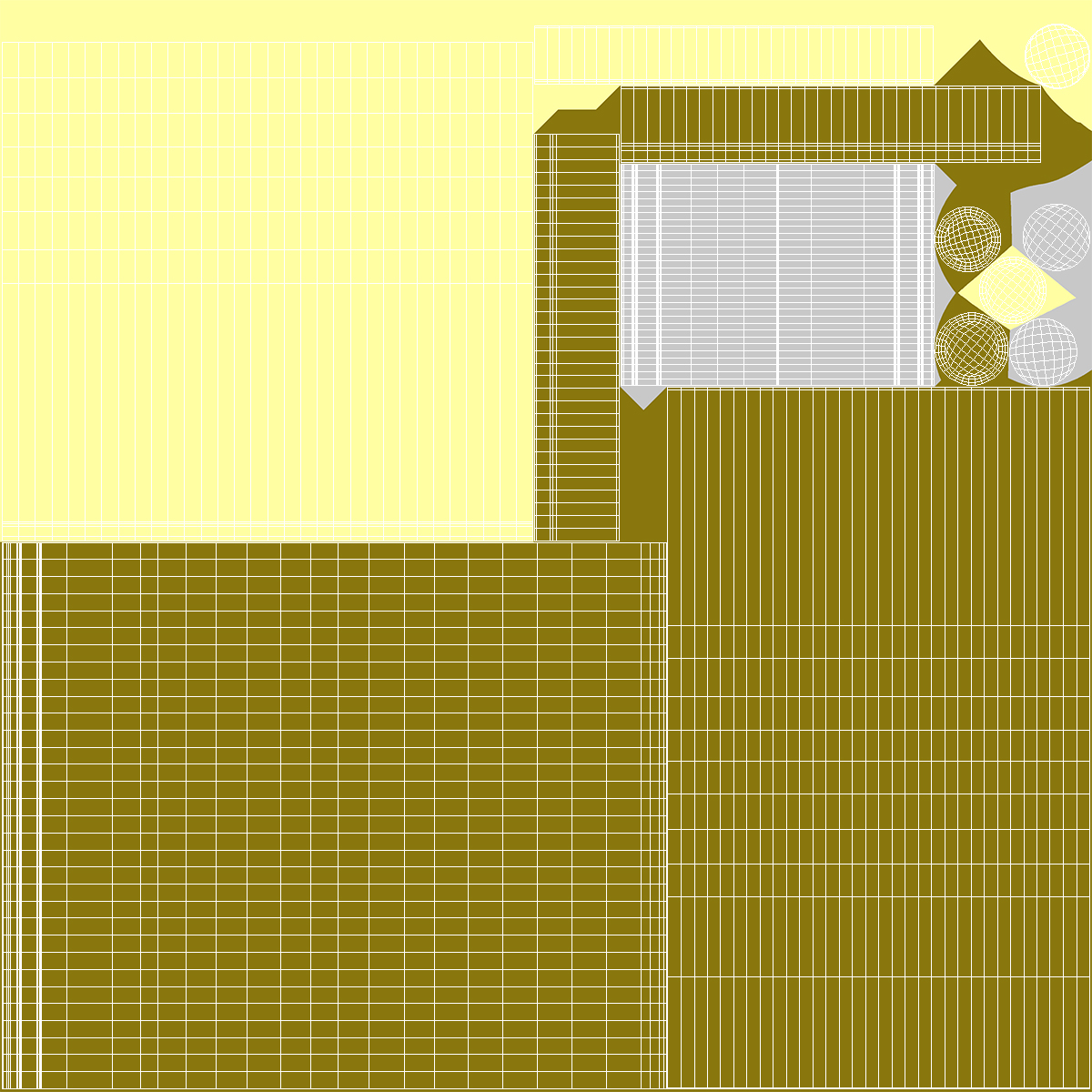 White Wine Bottle 3D