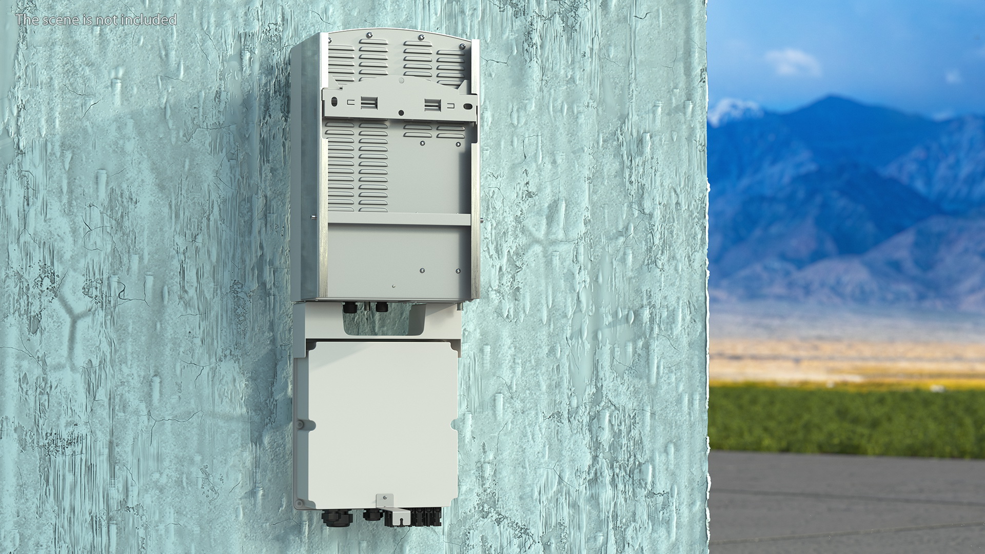 3D SolarEdge WiFi Primary Unit Inverter