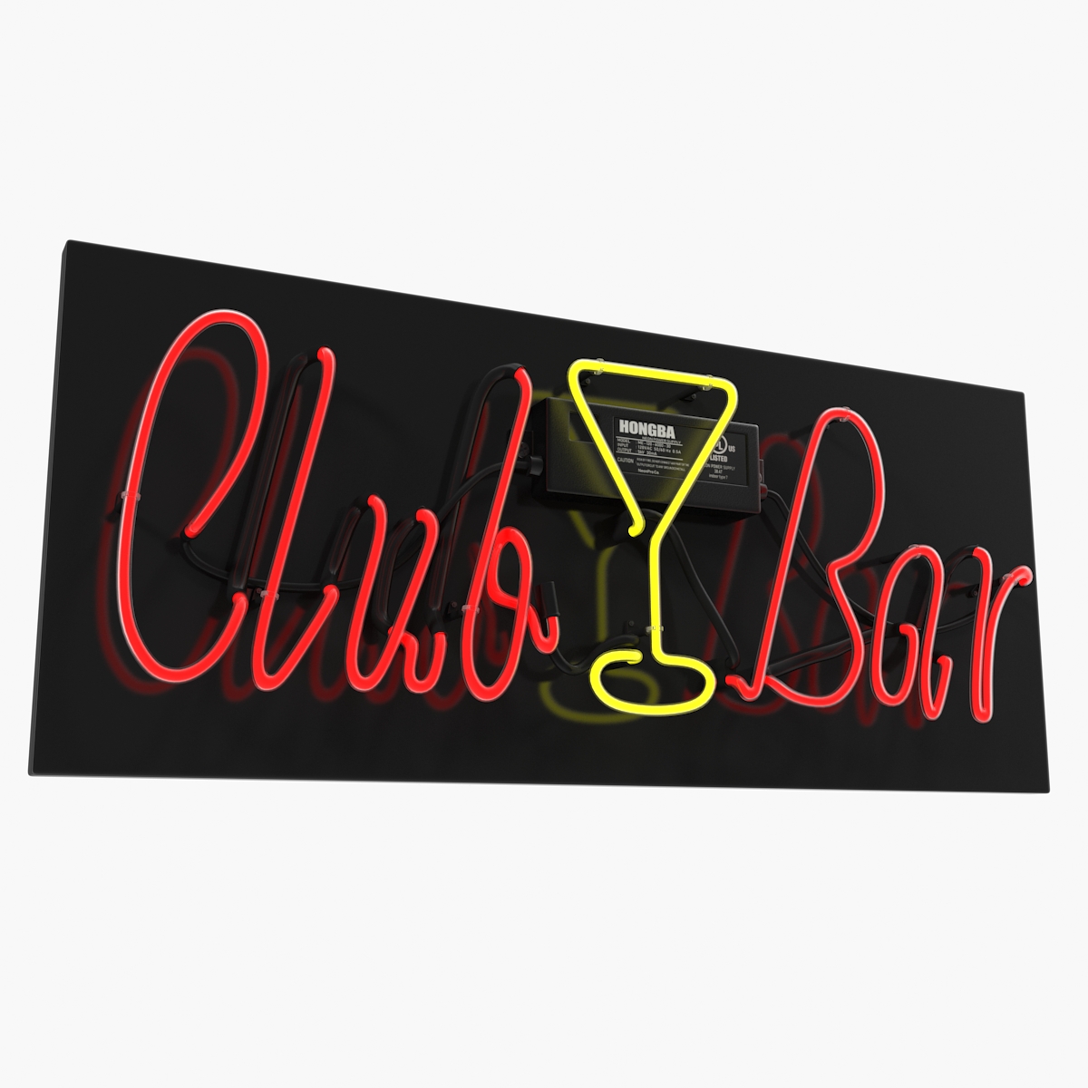 Neon Sign Club Bar
