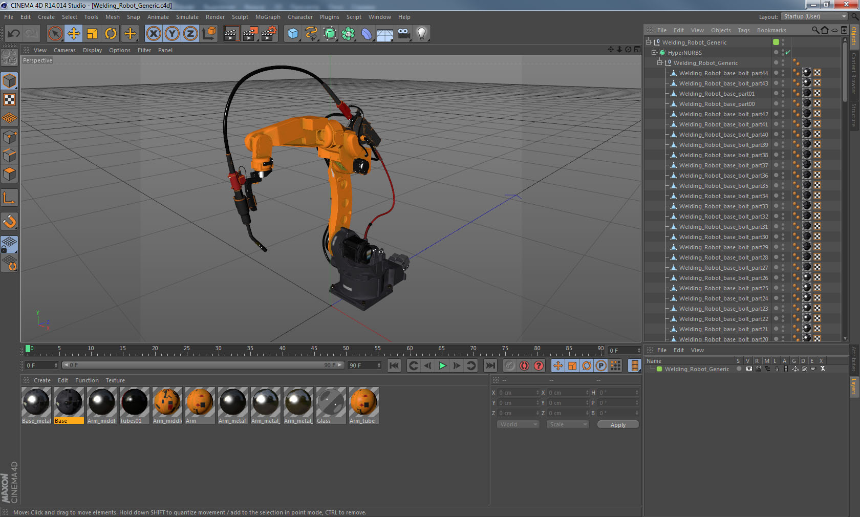 3D Welding Robot Generic