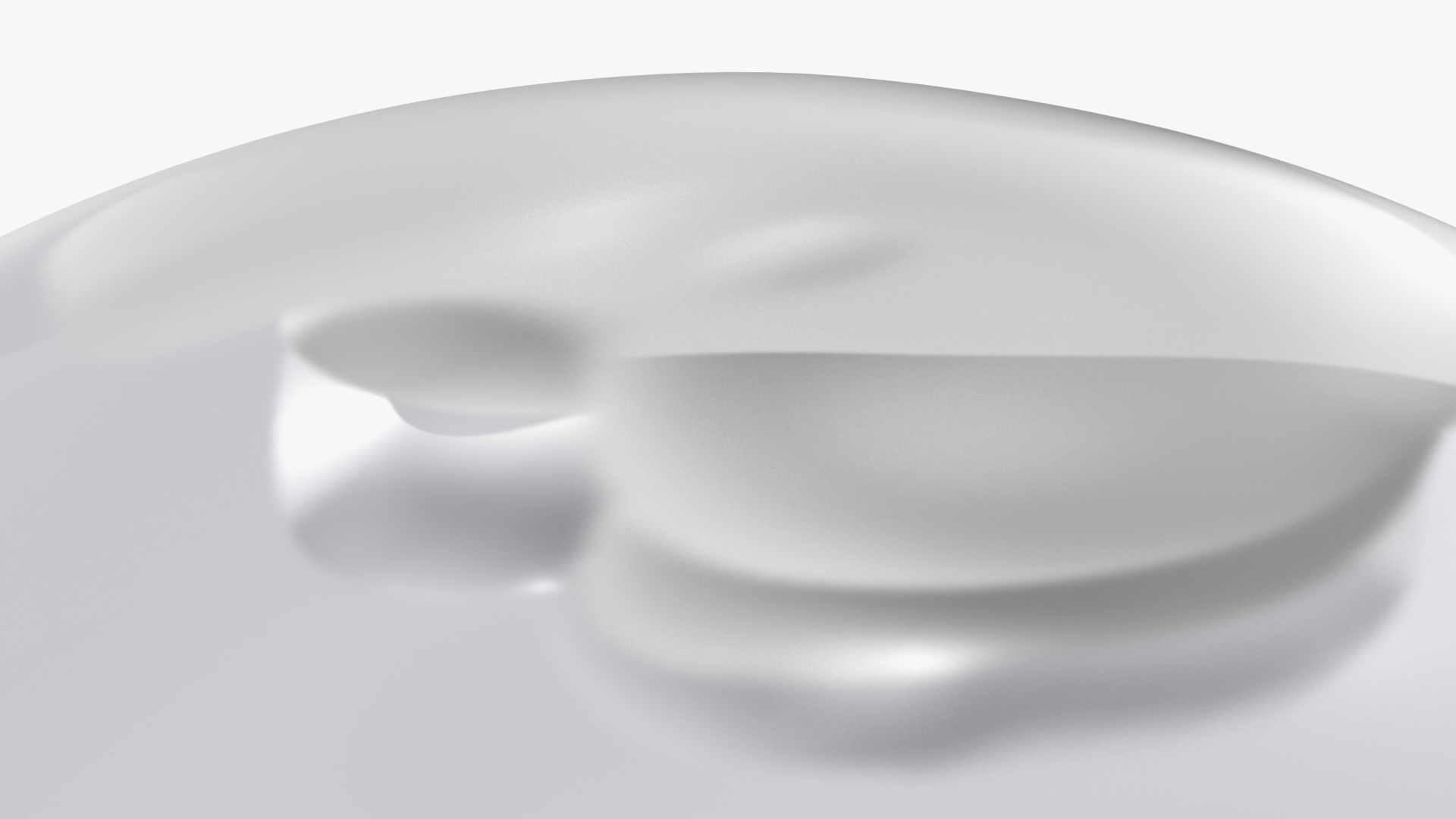 3D model Low Plus Breast Implant Smooth
