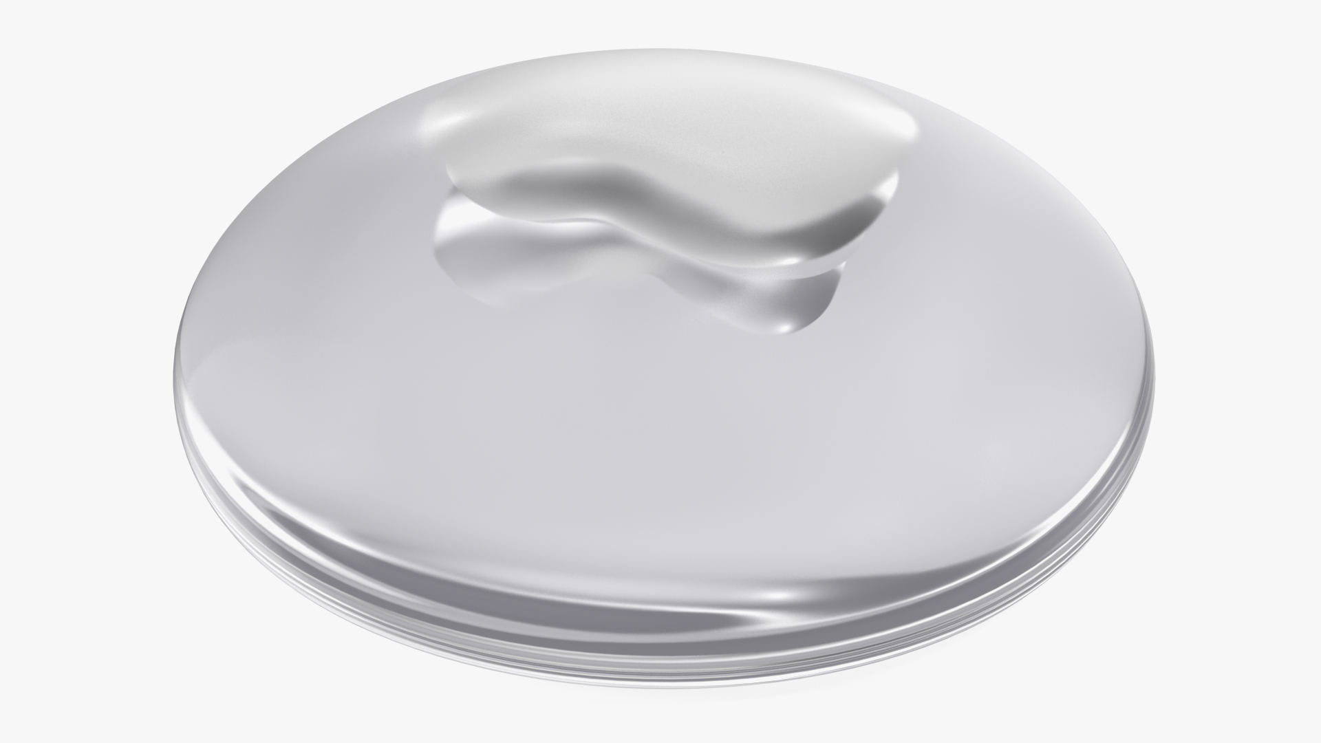 3D model Low Plus Breast Implant Smooth