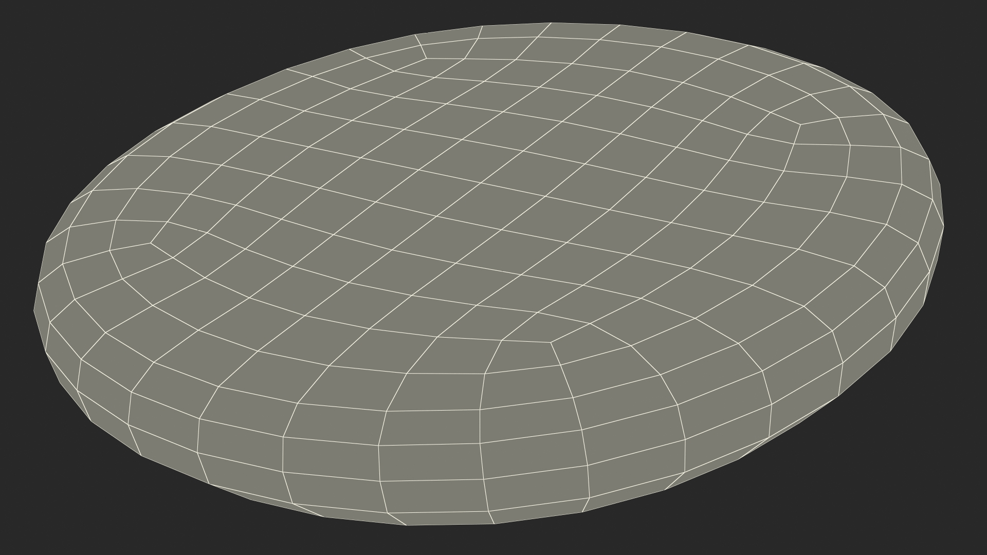 3D model Low Plus Breast Implant Smooth