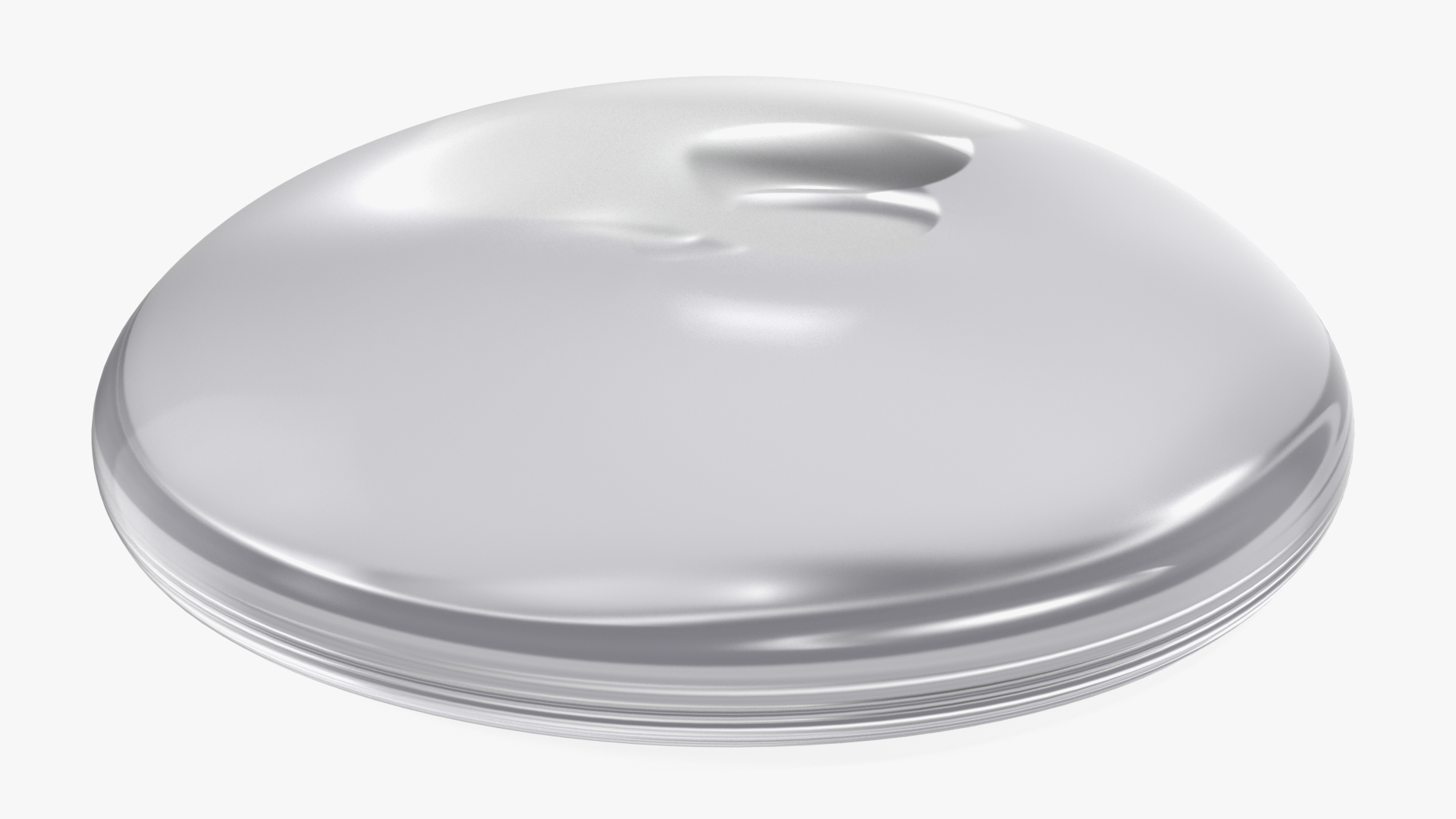 3D model Low Plus Breast Implant Smooth