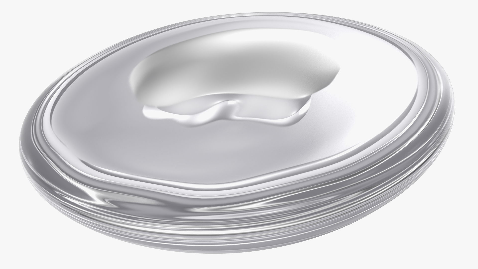 3D model Low Plus Breast Implant Smooth