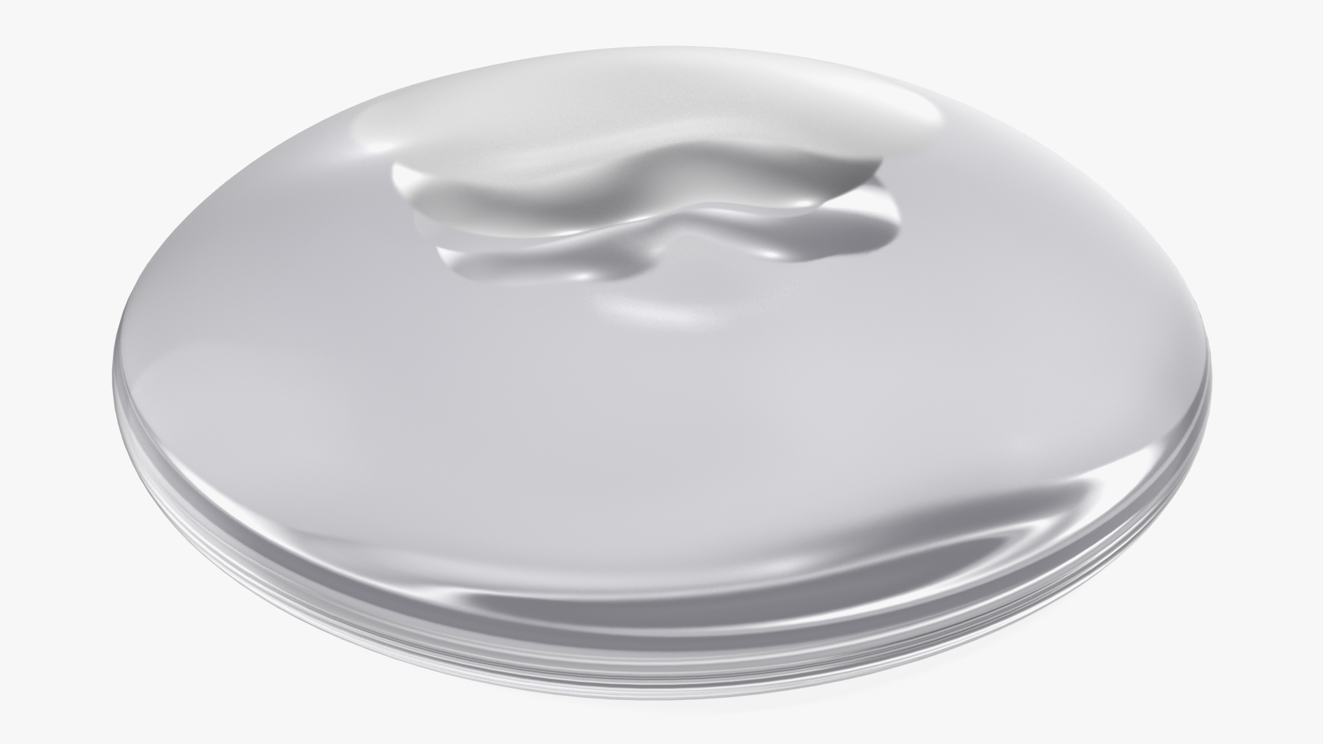 3D model Low Plus Breast Implant Smooth