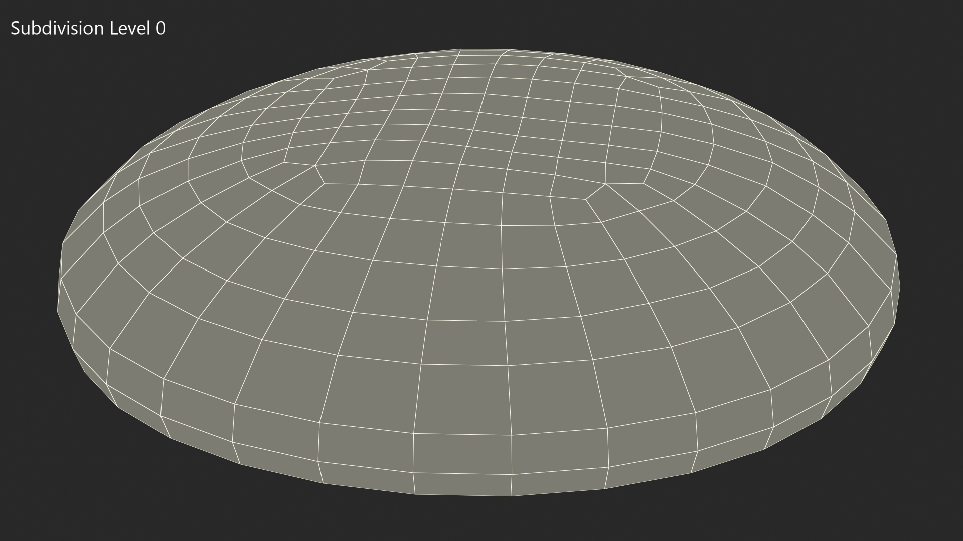 3D model Low Plus Breast Implant Smooth