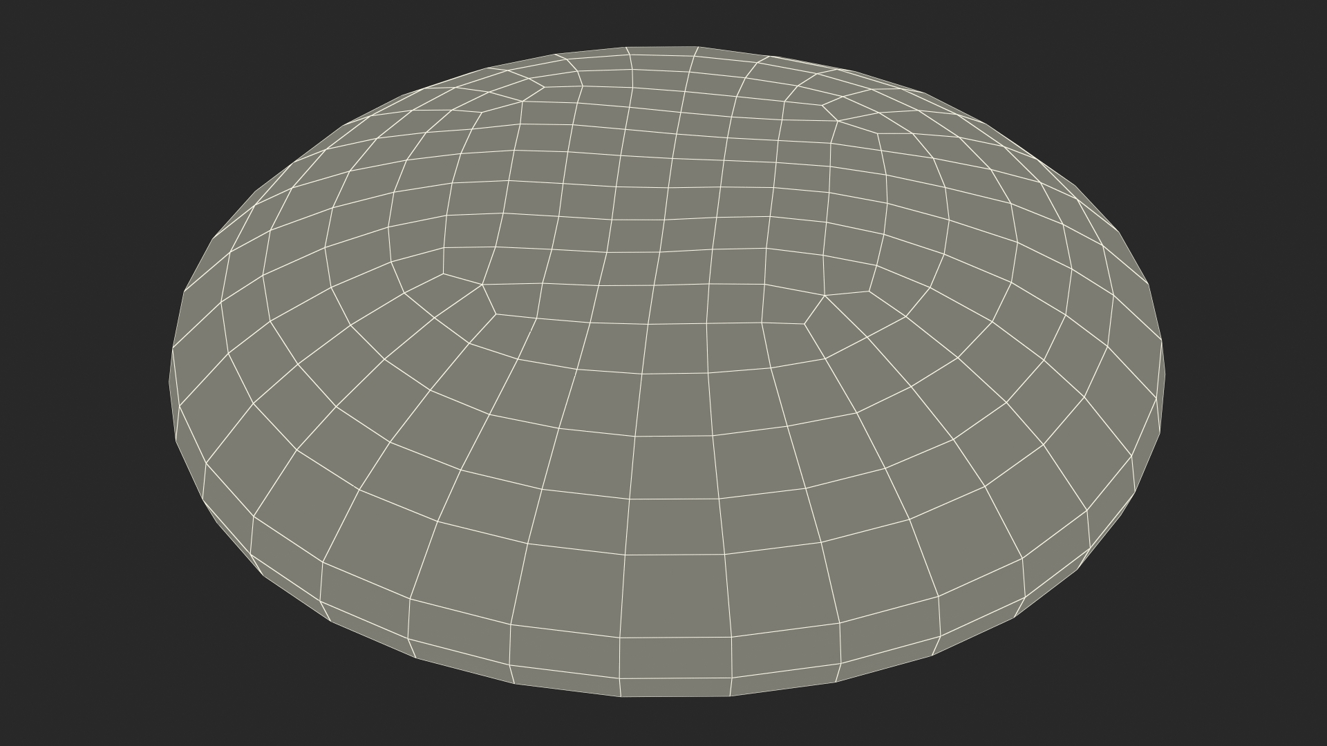 3D model Low Plus Breast Implant Smooth
