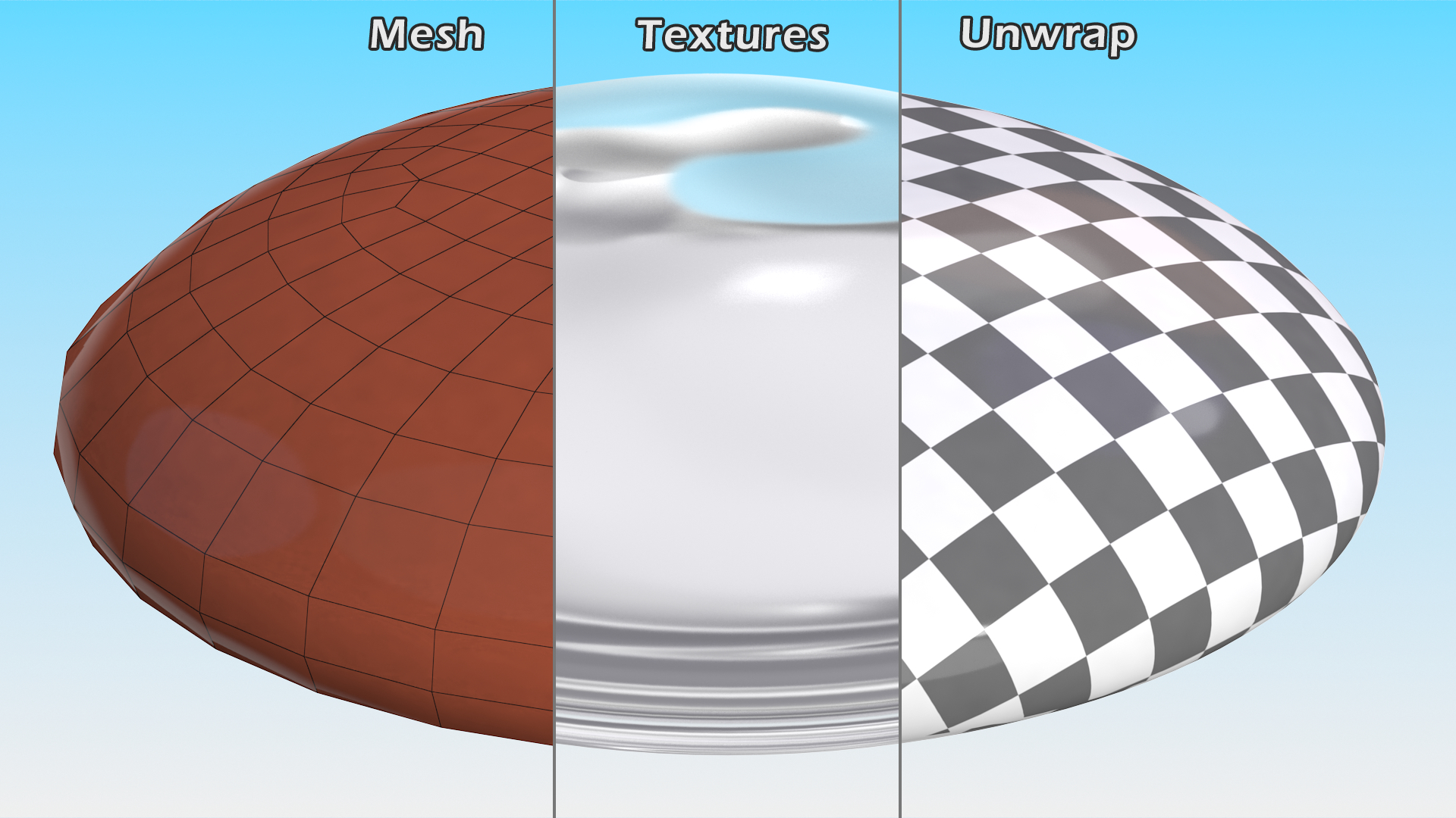 3D model Low Plus Breast Implant Smooth