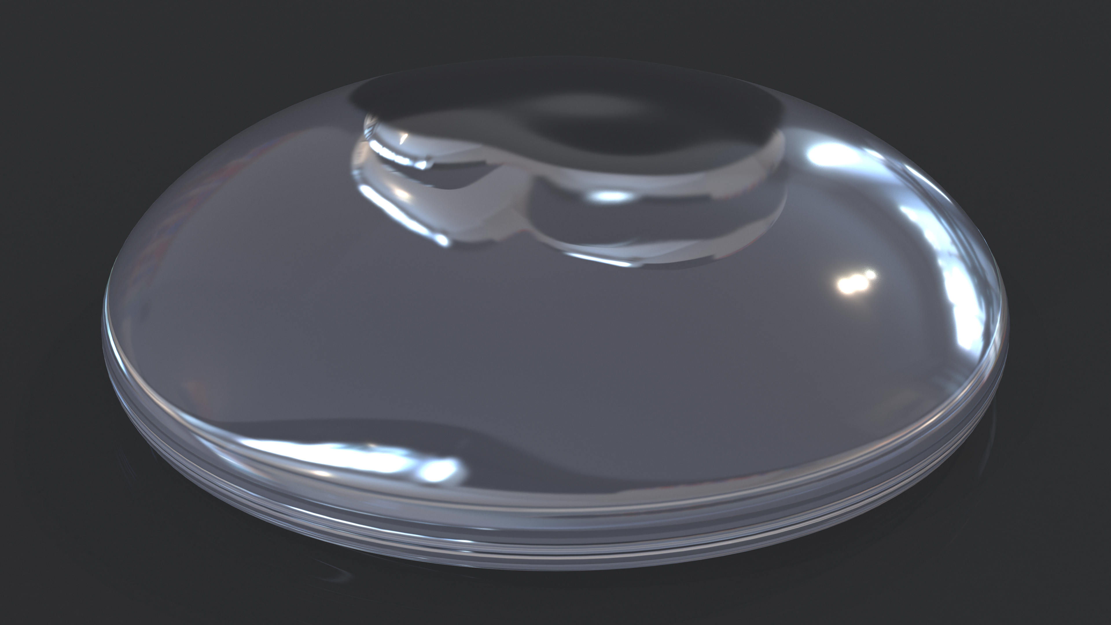 3D model Low Plus Breast Implant Smooth