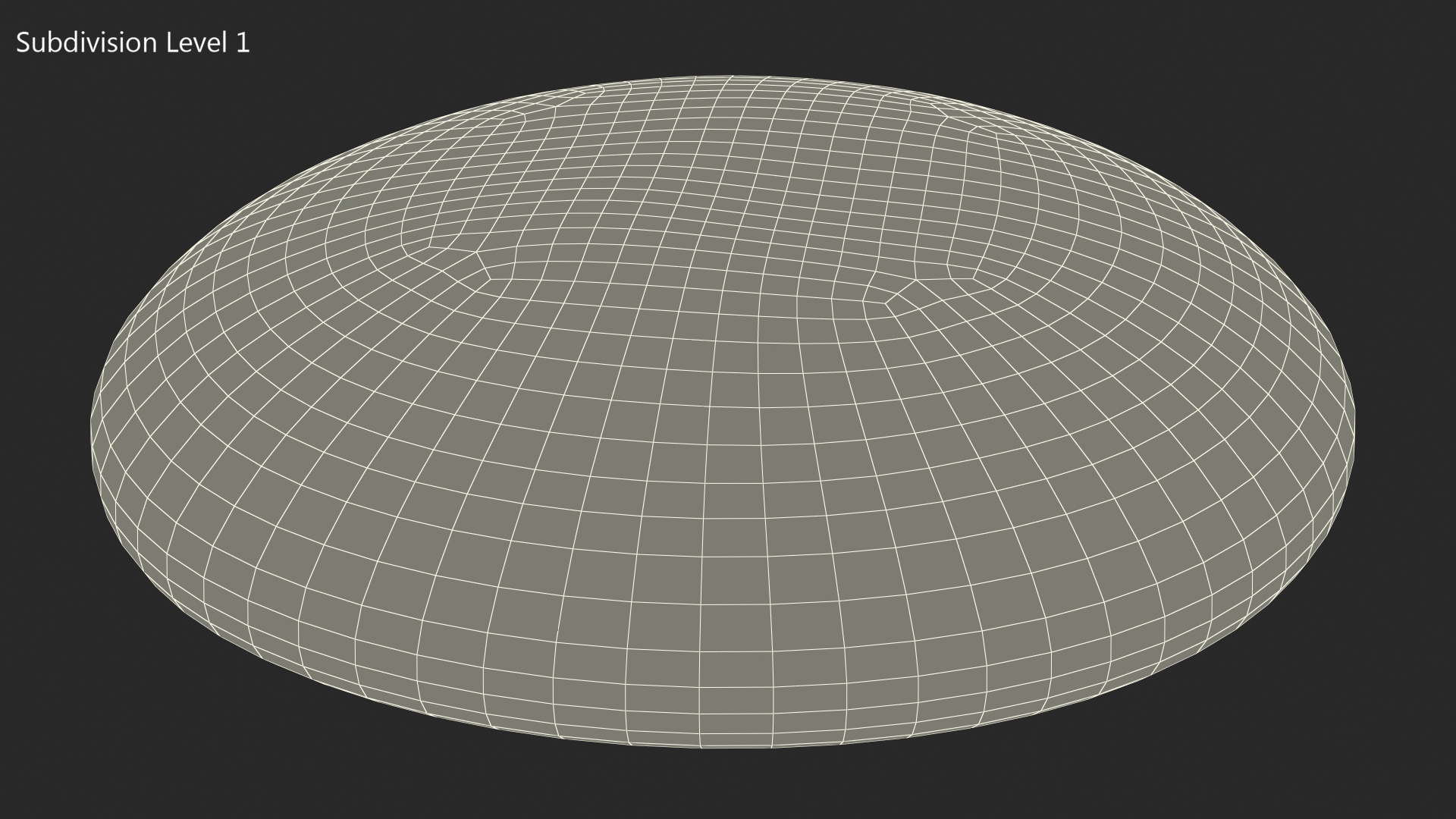3D model Low Plus Breast Implant Smooth