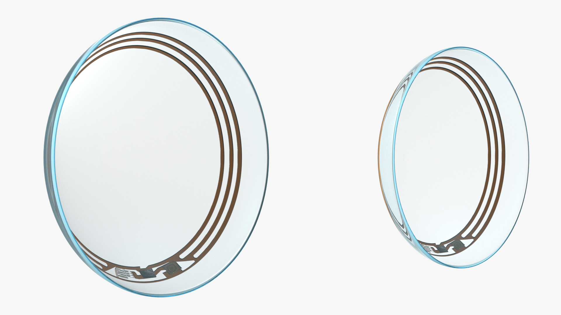 Google Smart Contact Lenses 3D