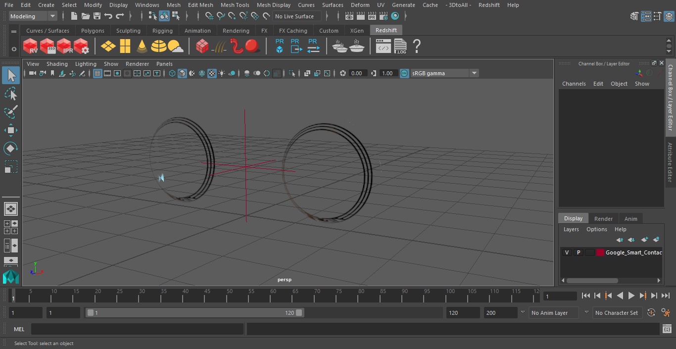 Google Smart Contact Lenses 3D