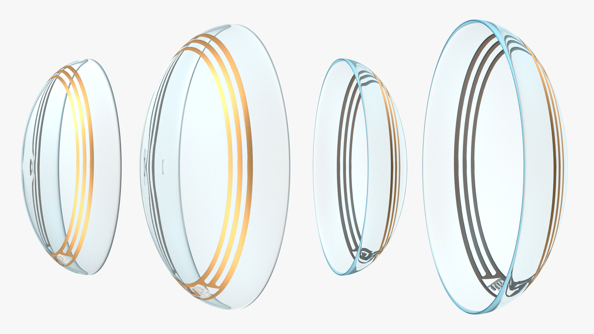 Google Smart Contact Lenses 3D