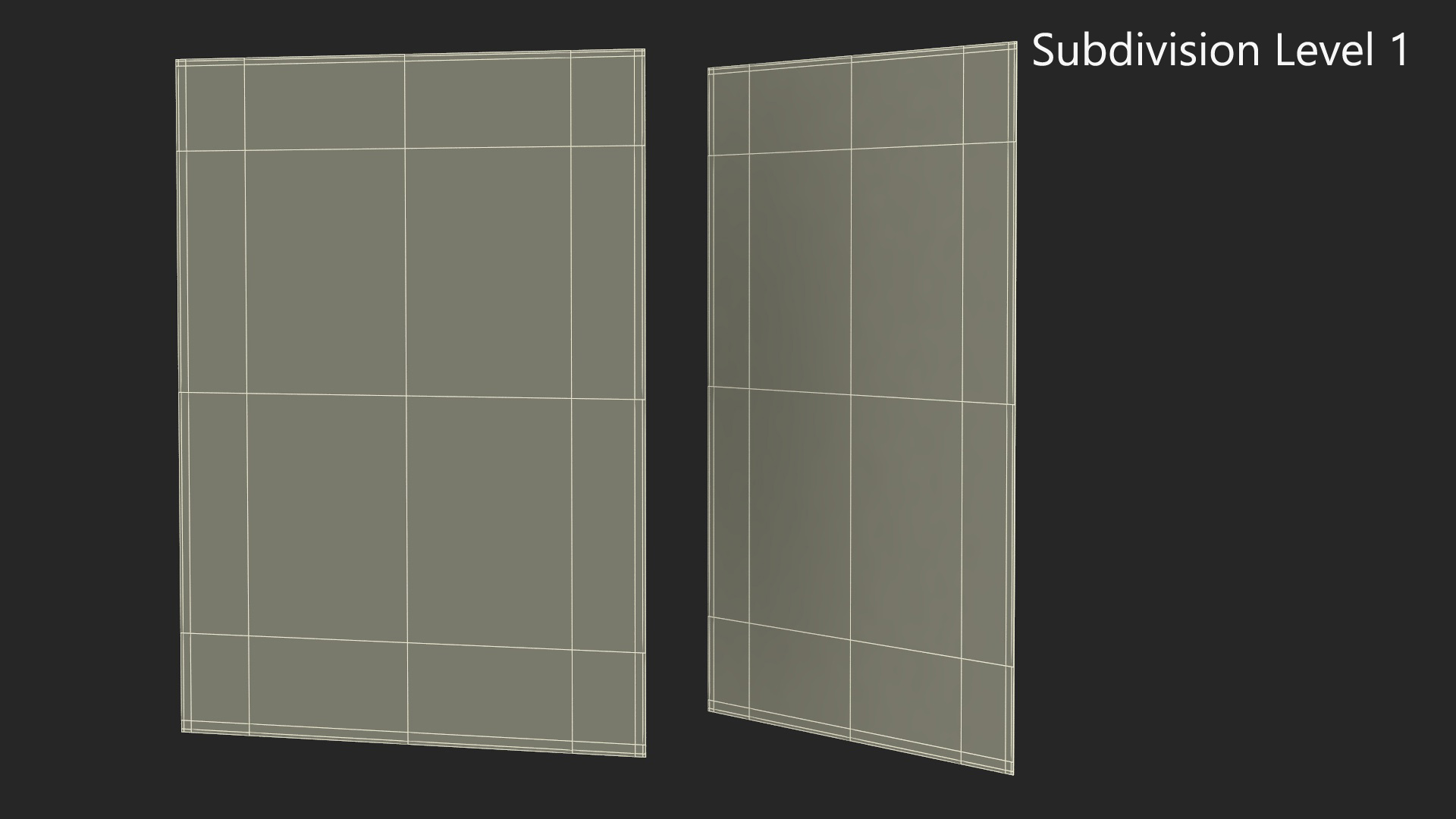 3D Blank Suggestions Form Light Blue model