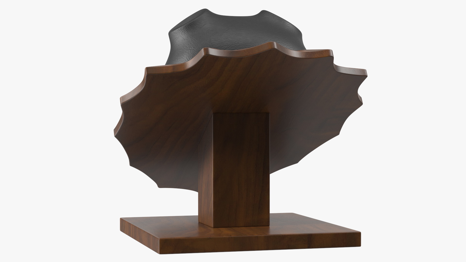 3D Deer Antlers Pedestal