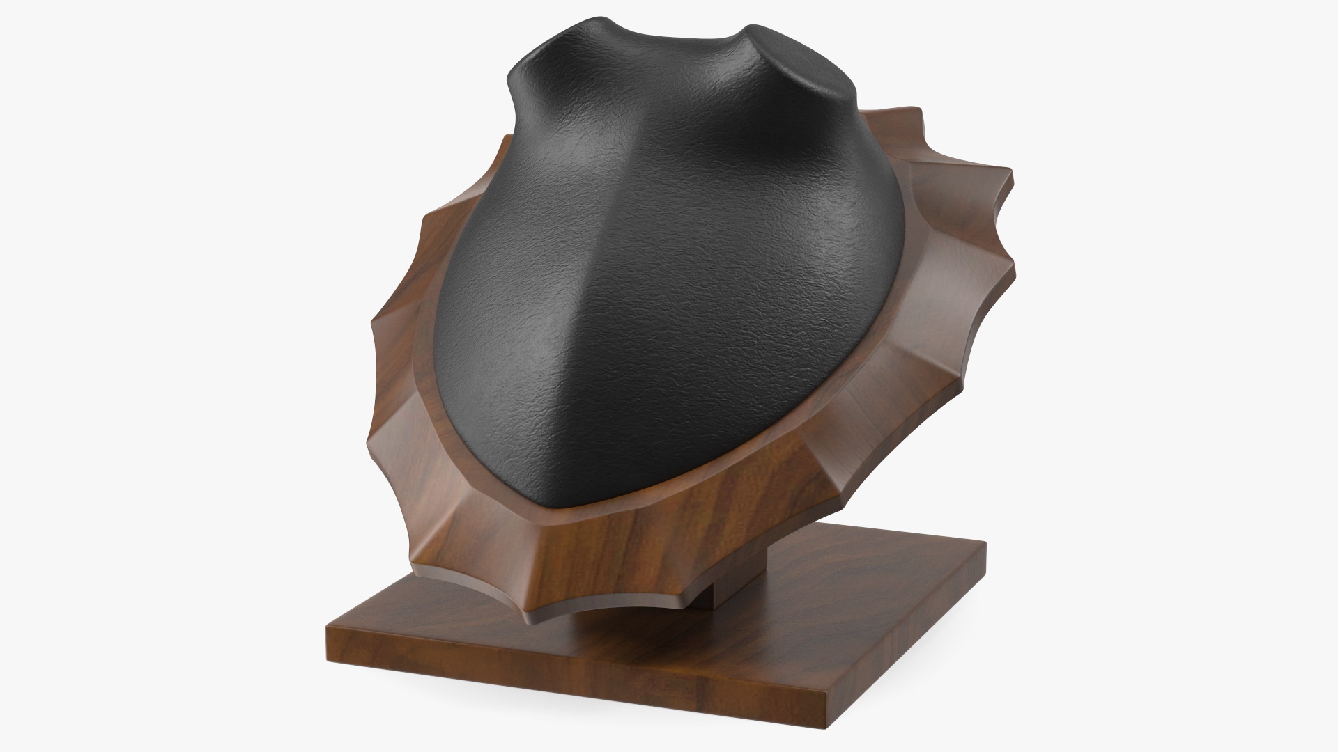 3D Deer Antlers Pedestal