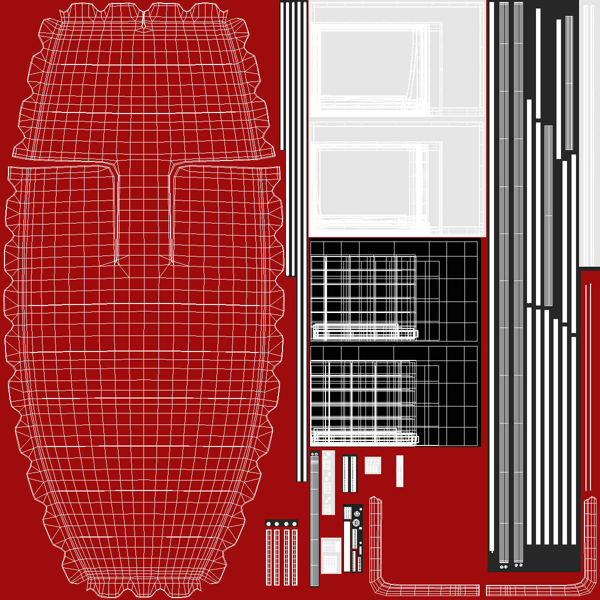 3D Pleasure Boat with Canvas Enclosures