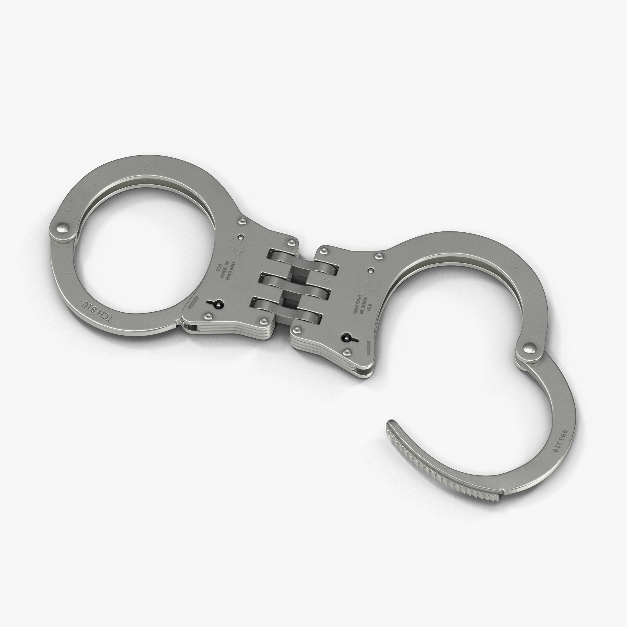 Hinged Handcuffs, view 3