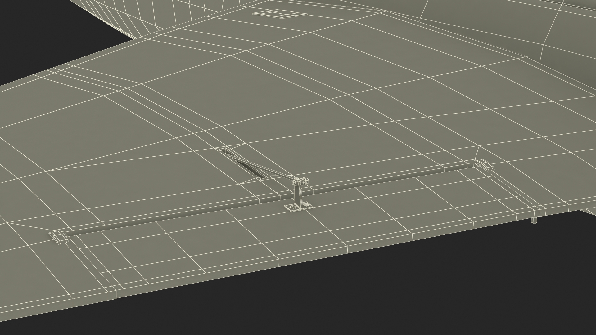 Drone Kamikaze Iranian Arash 2 Rigged 3D