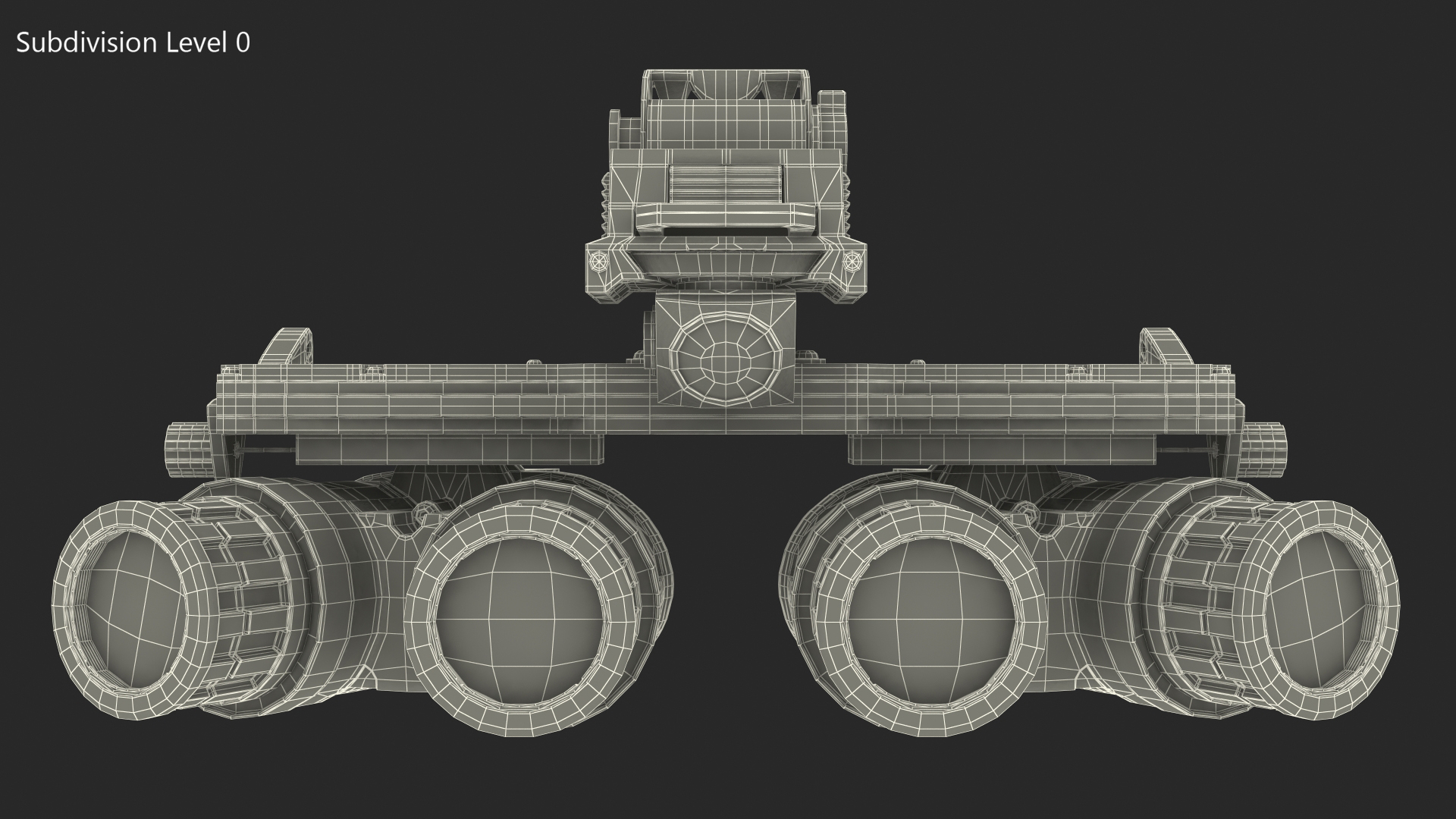 Ground Panoramic Night Vision Goggles 3D