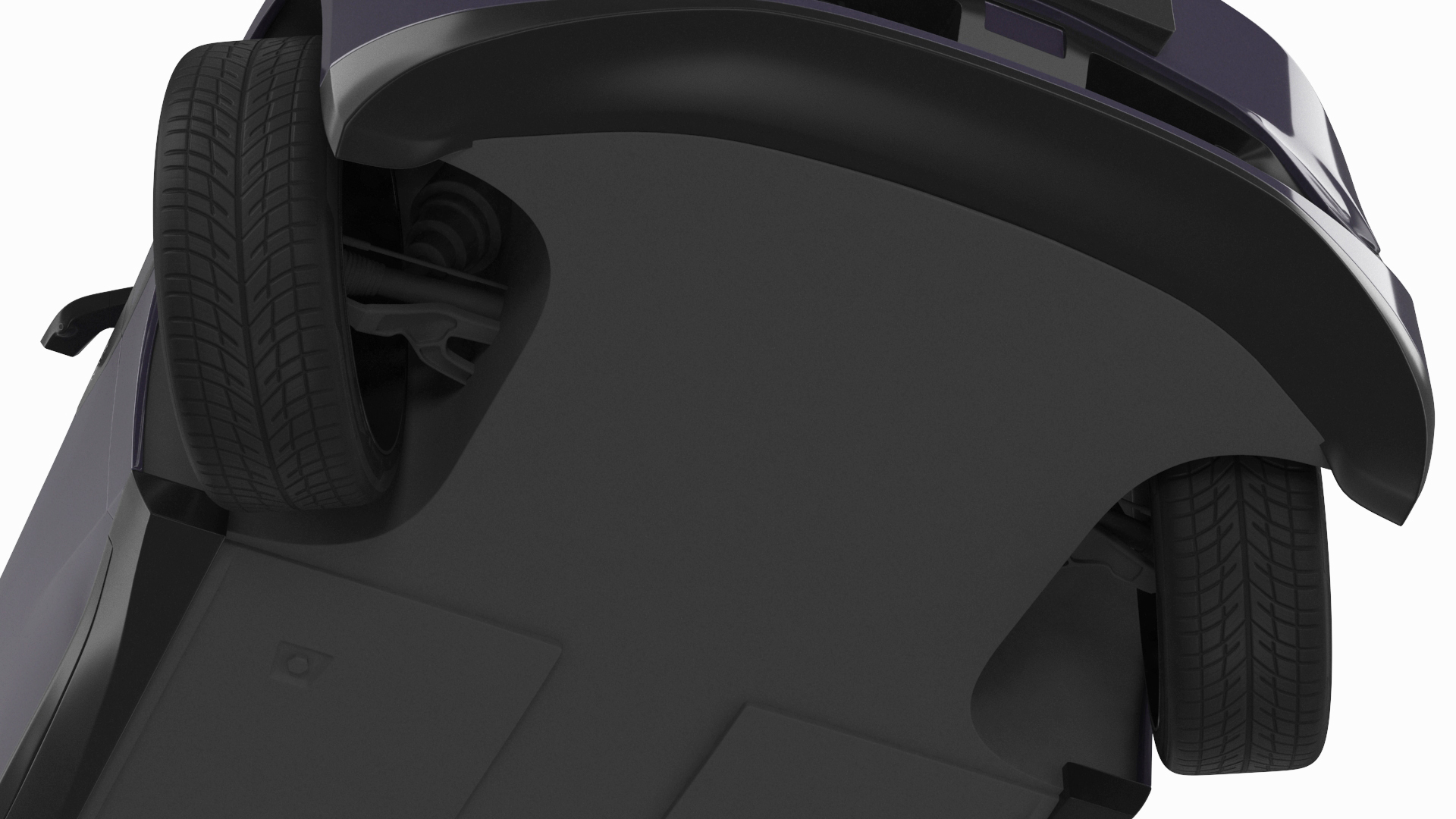 Avatr 12 EV Purple Color 3D model
