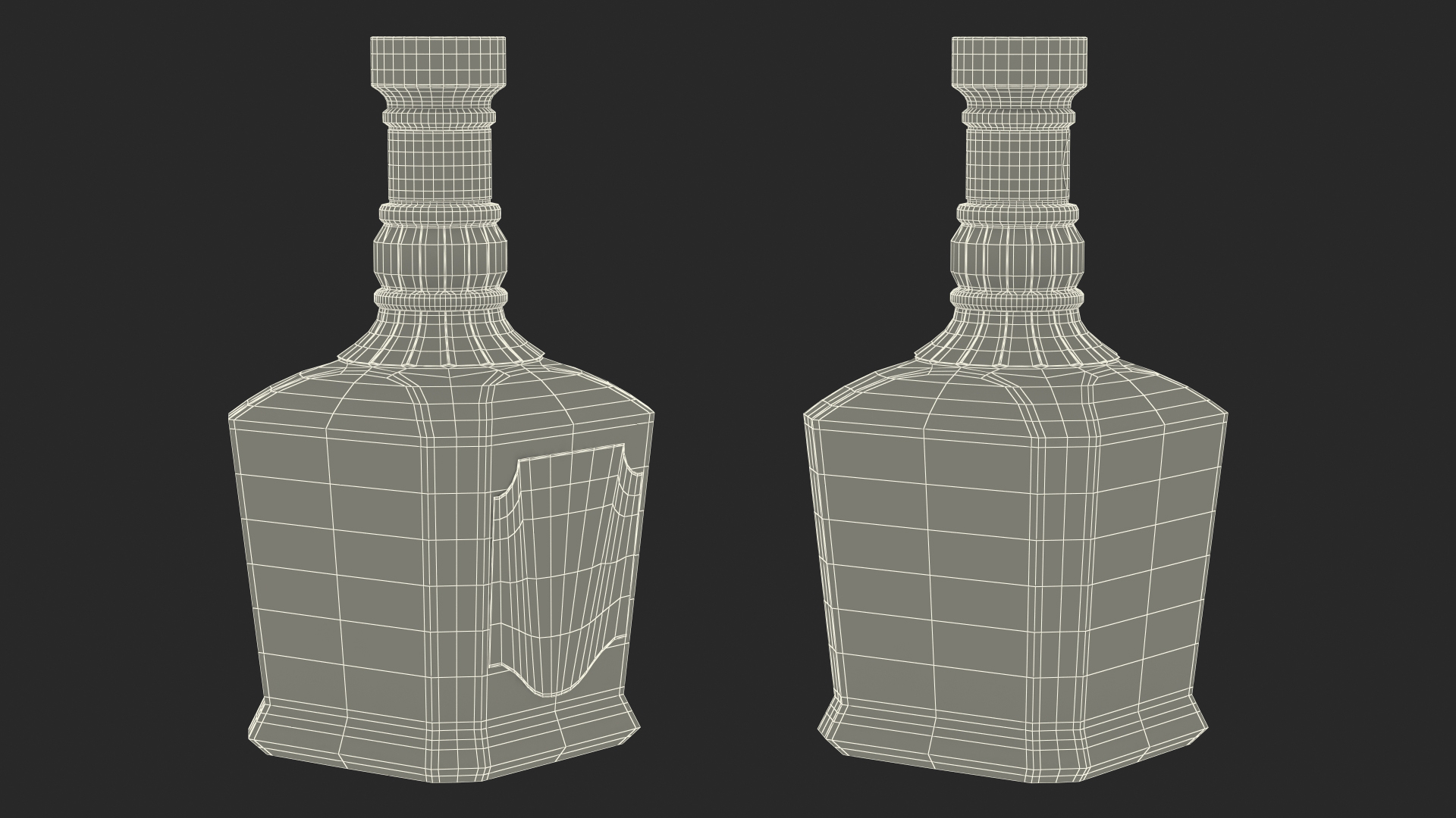 3D Jack Daniels Single-Barrel Dark