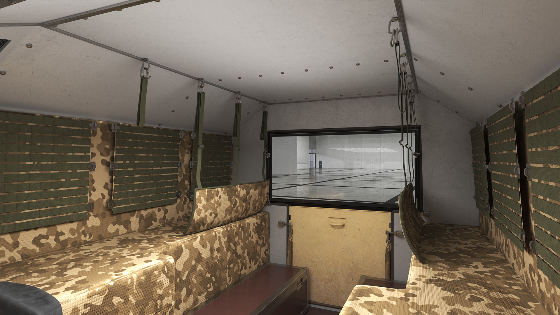 Dirt Off Road Sherp ATV Rigged for Cinema 4D 3D model