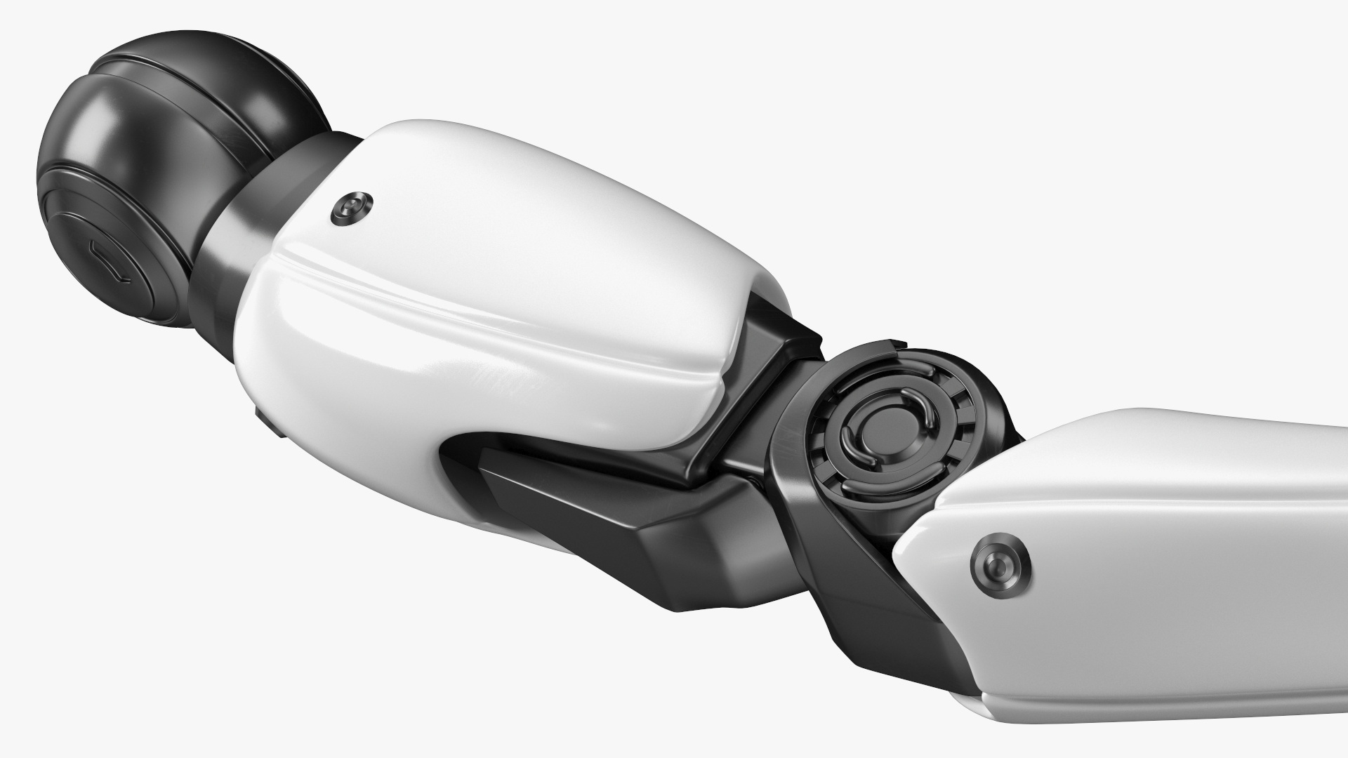 Sci Fi Robot Arm Rigged for Cinema 4D 3D