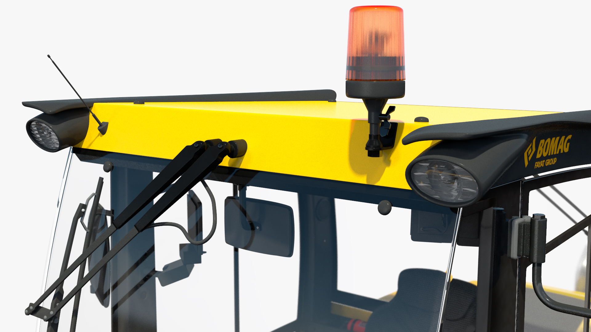 3D BOMAG BW226 DH5 Single Drum Compactor Dirty model