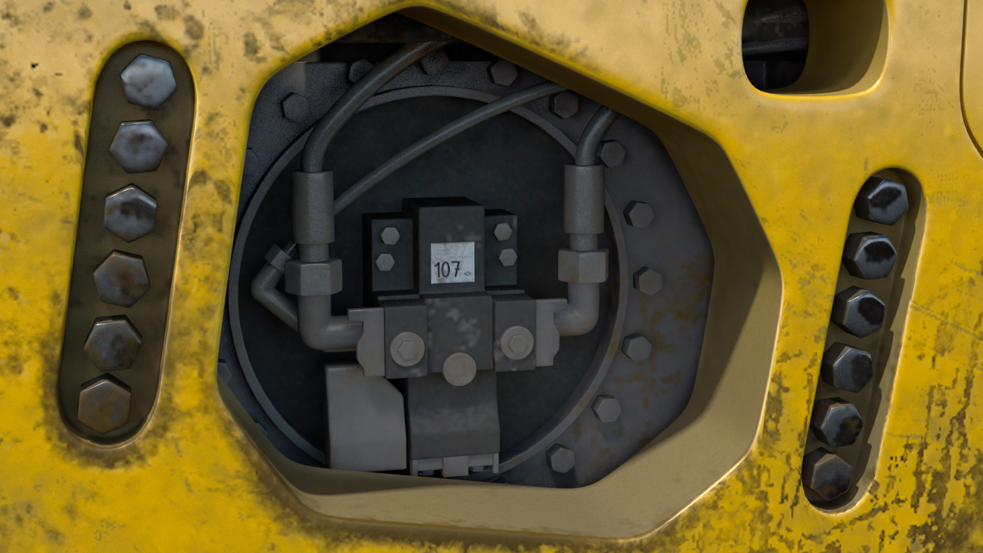 3D BOMAG BW226 DH5 Single Drum Compactor Dirty model