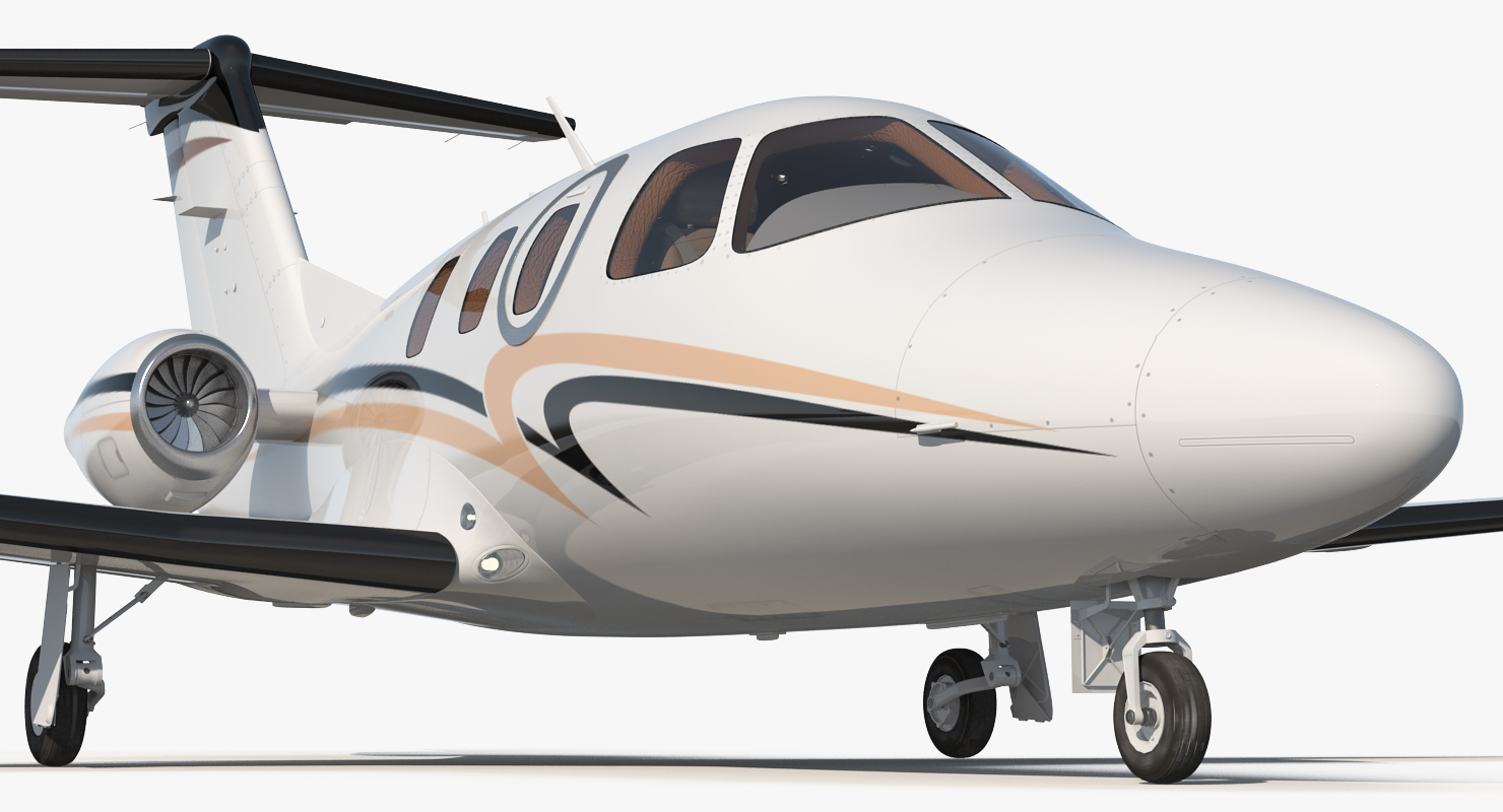 3D Very Light Jet Eclipse 550