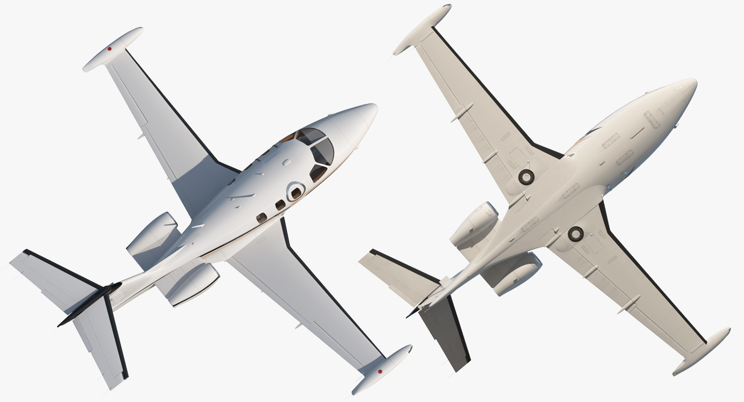 3D Very Light Jet Eclipse 550