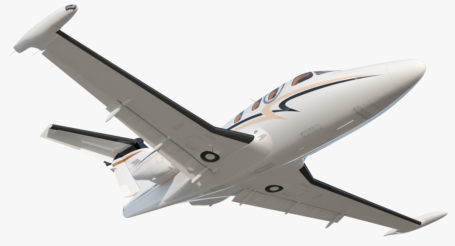 3D Very Light Jet Eclipse 550
