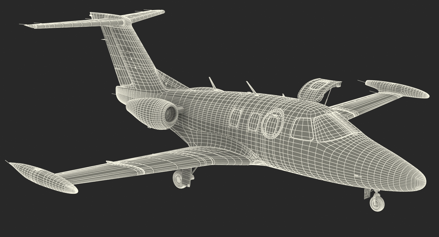 3D Very Light Jet Eclipse 550