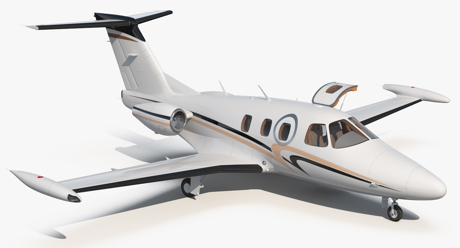 3D Very Light Jet Eclipse 550