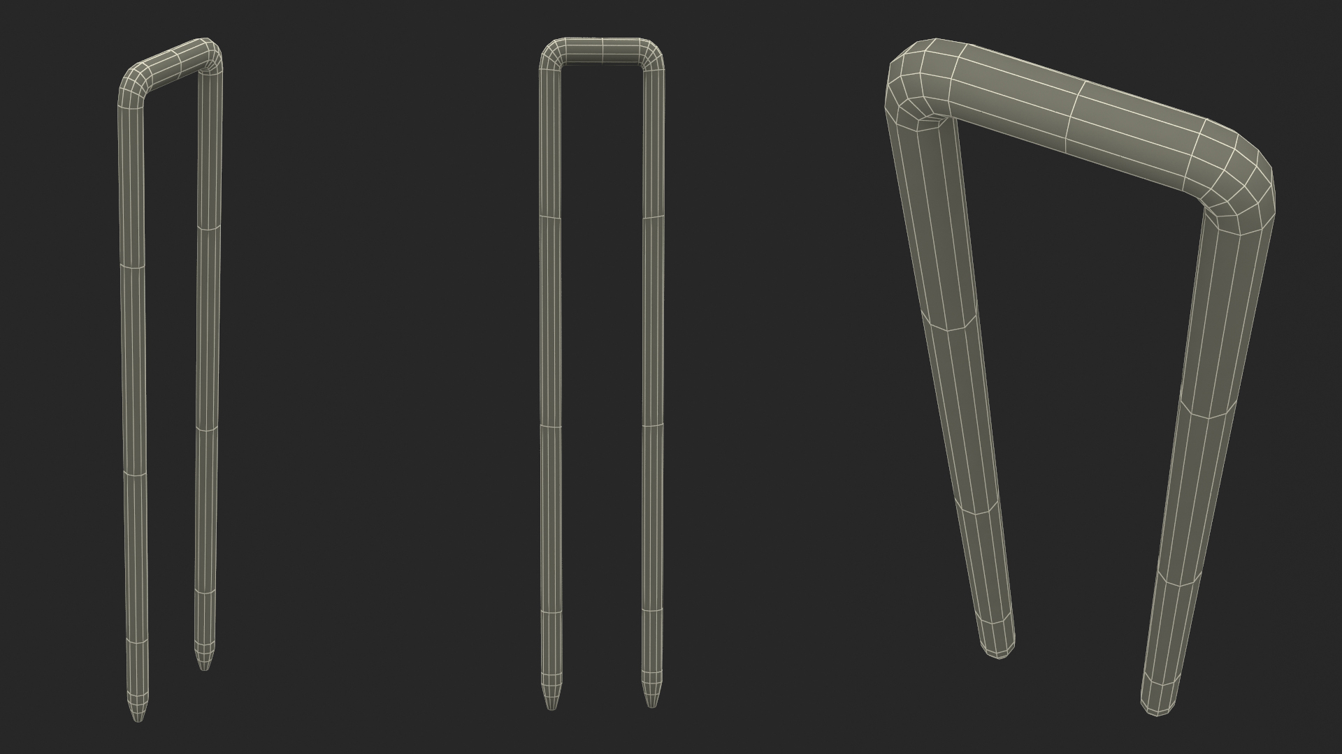 Pneumatic Nail 422J 3D model