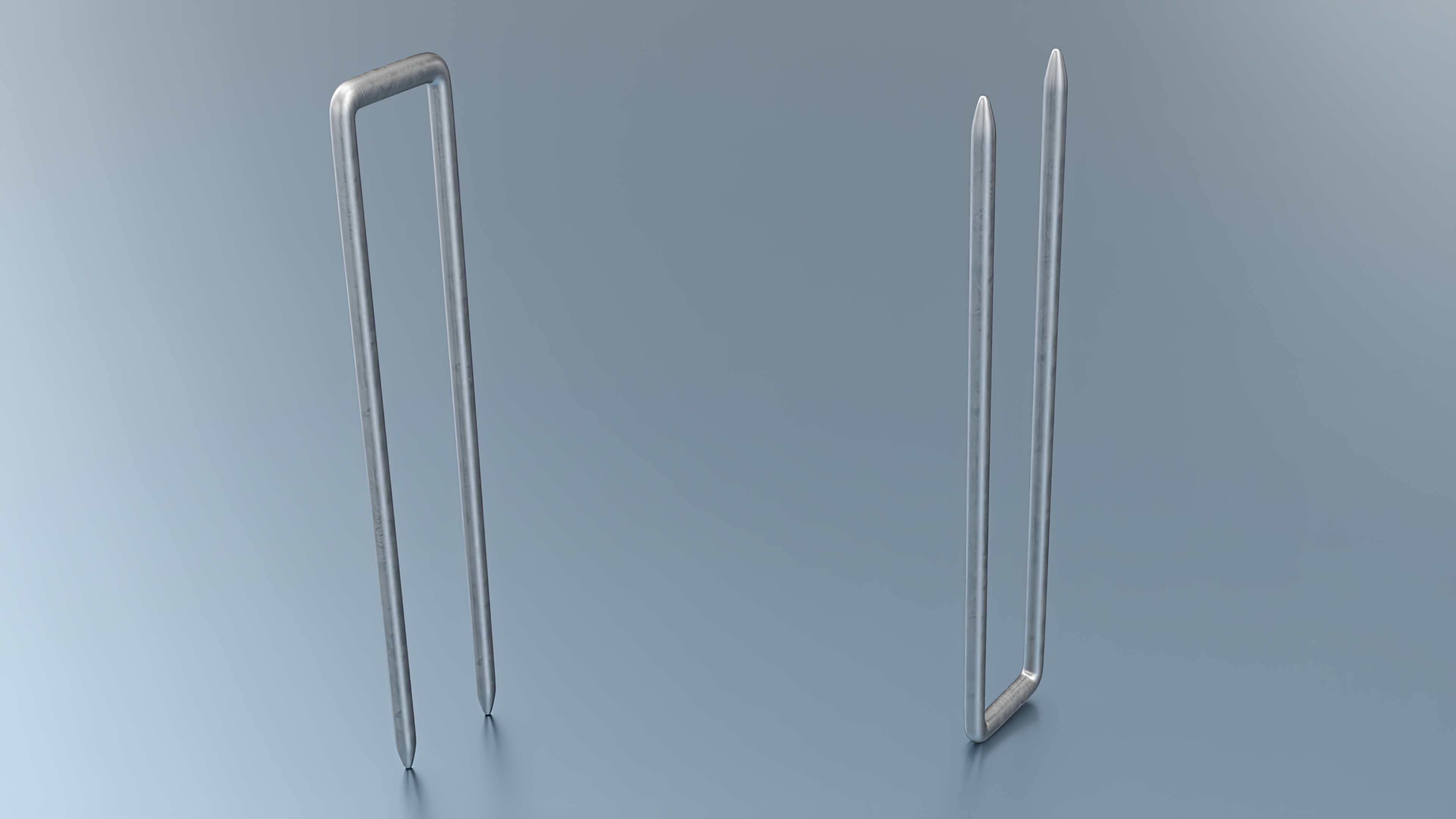 Pneumatic Nail 422J 3D model