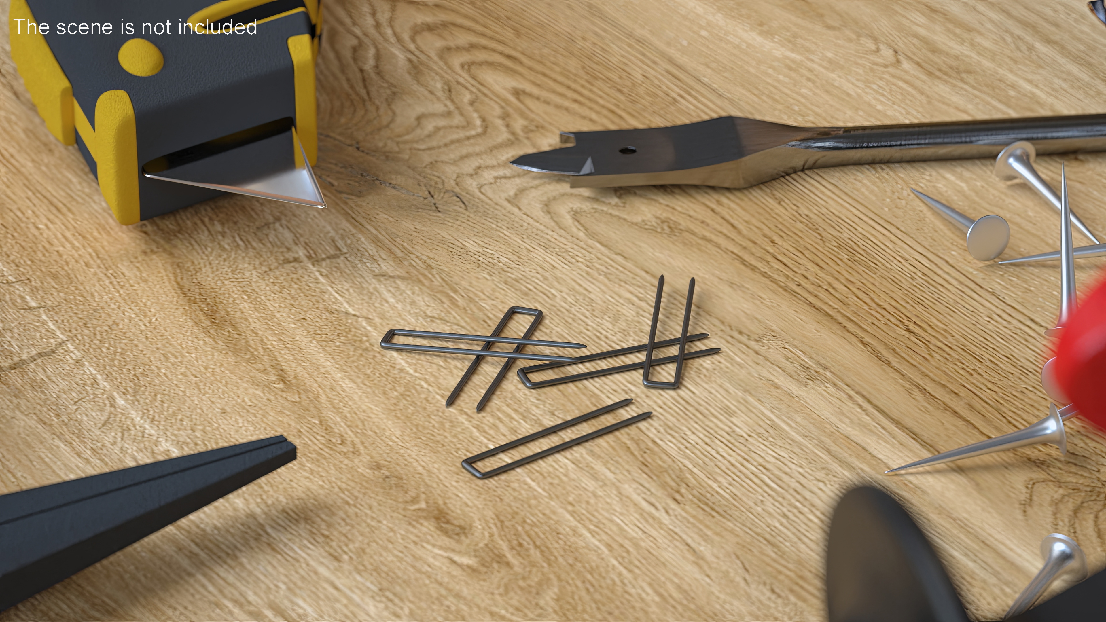 Pneumatic Nail 422J 3D model