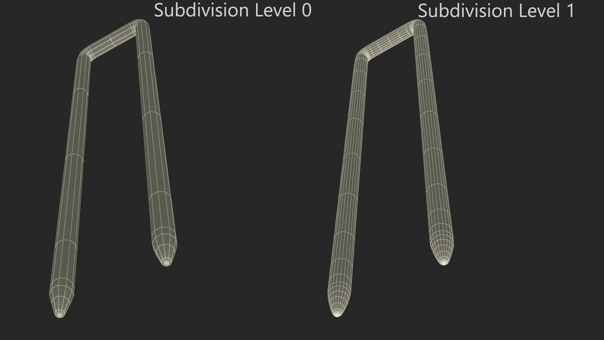 Pneumatic Nail 422J 3D model