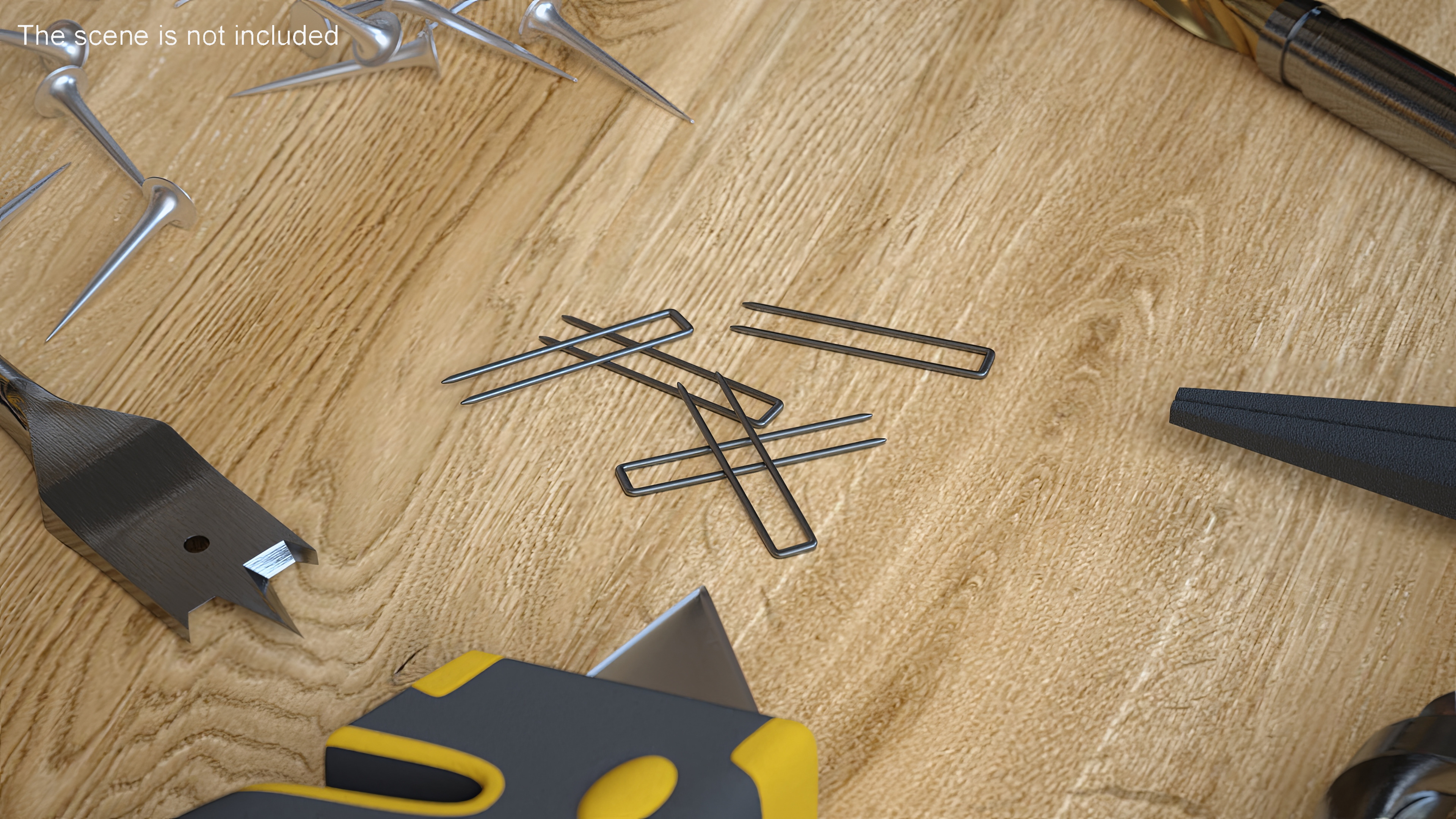 Pneumatic Nail 422J 3D model