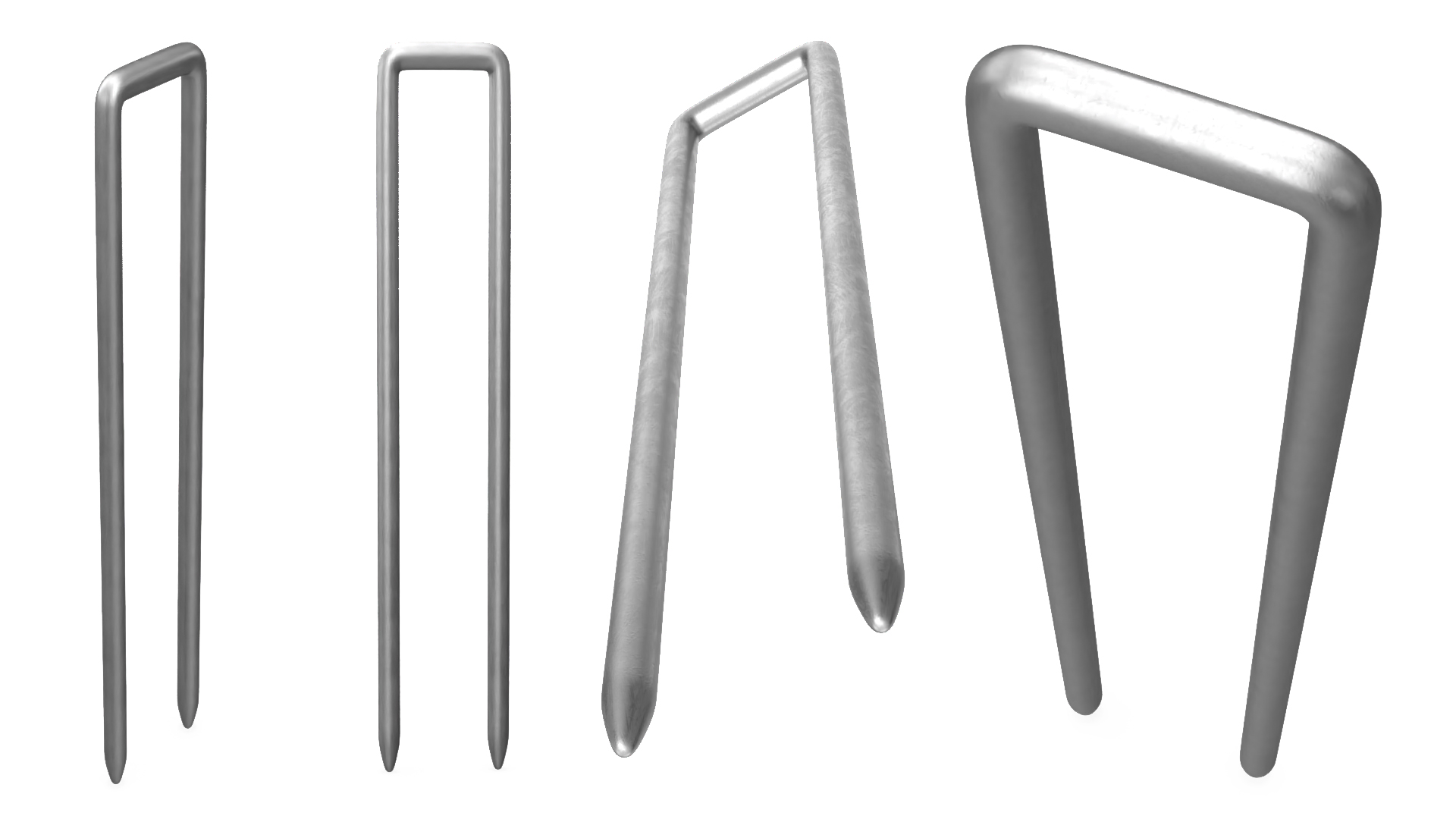 Pneumatic Nail 422J 3D model