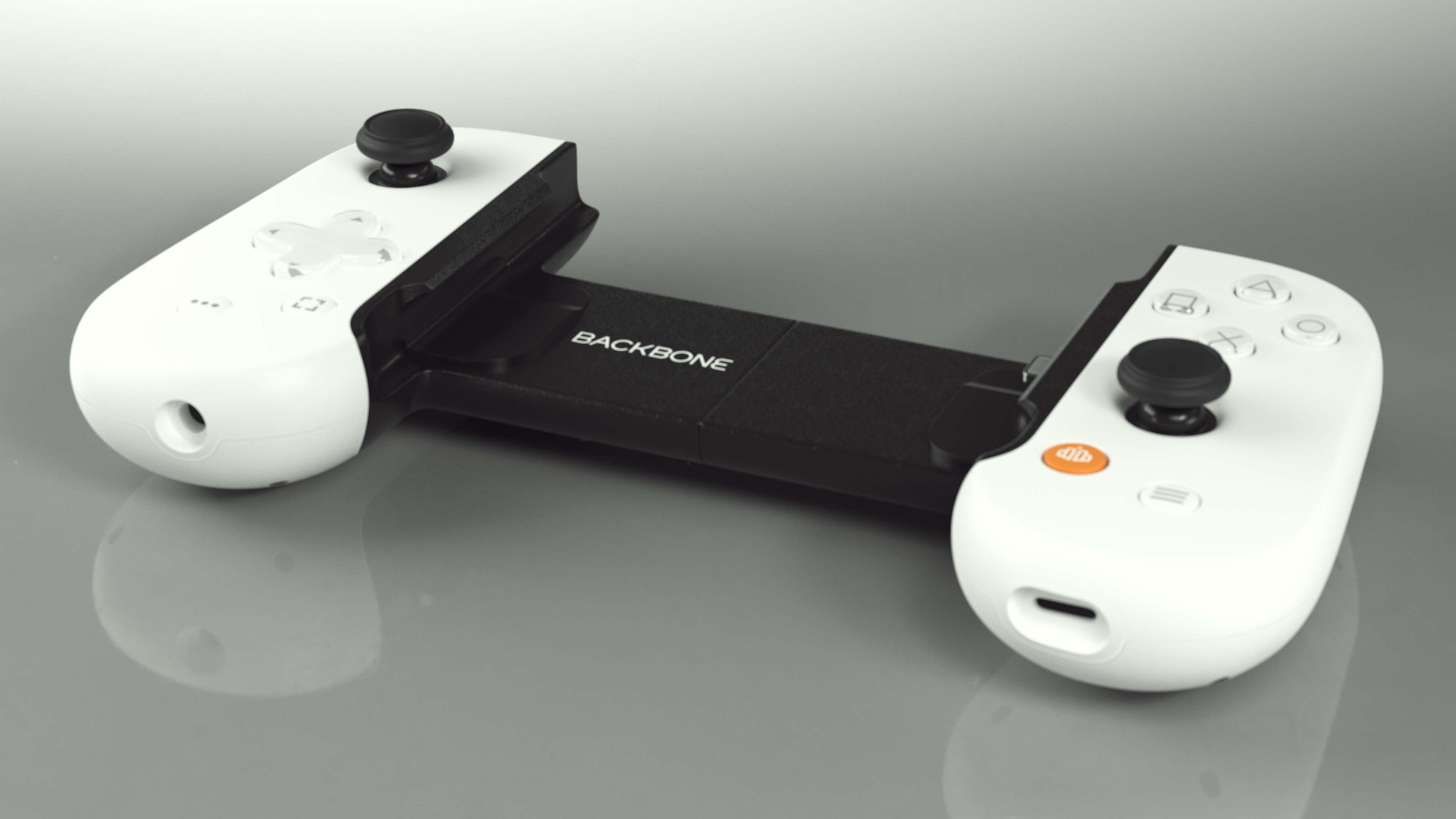 3D Backbone_One_for_iPhone_PlayStation_Edition model