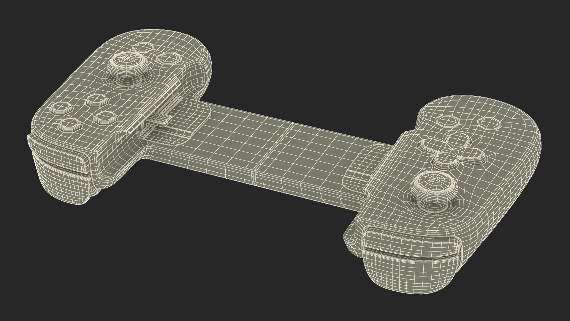 3D Backbone_One_for_iPhone_PlayStation_Edition model