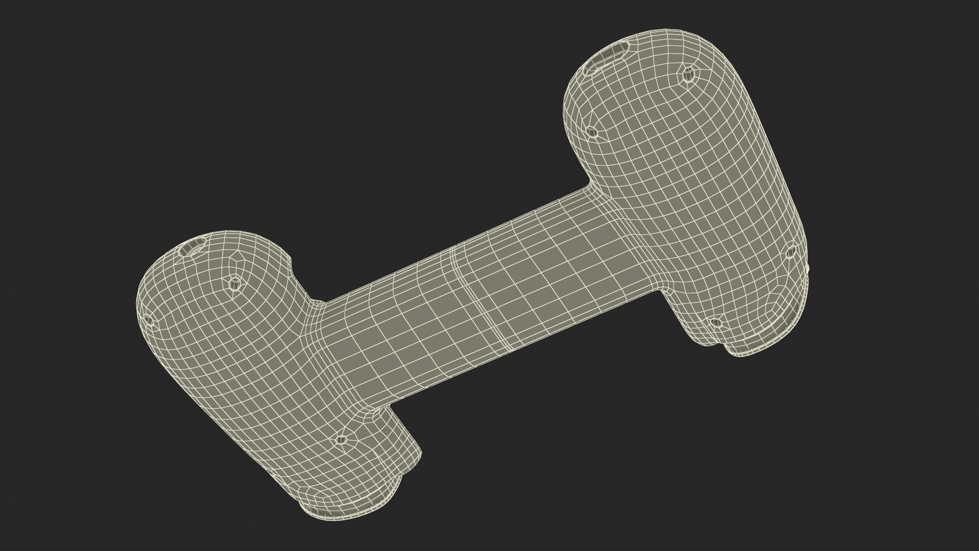 3D Backbone_One_for_iPhone_PlayStation_Edition model
